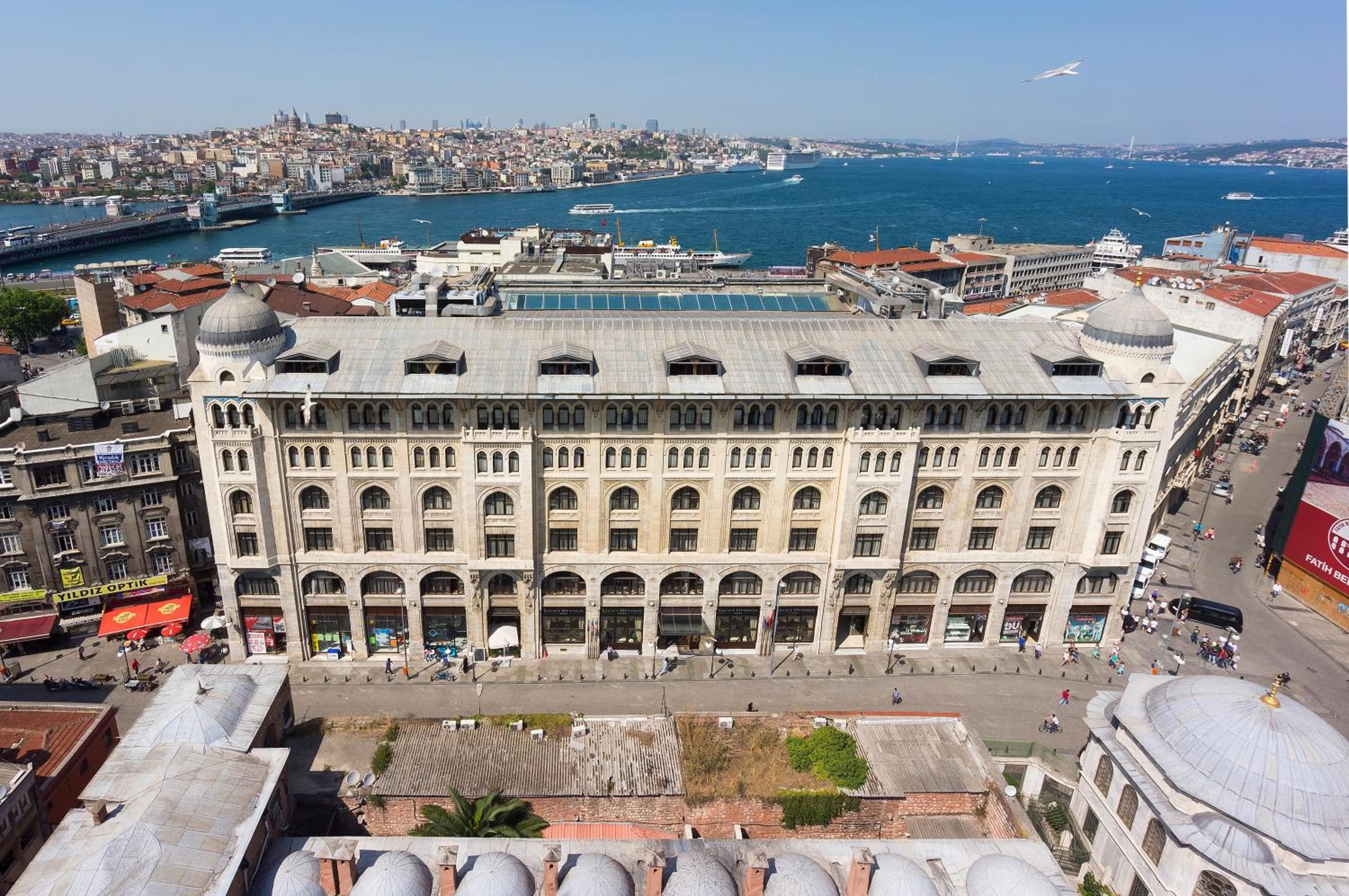 Legacy Ottoman Hotel Istanbul Old City: building