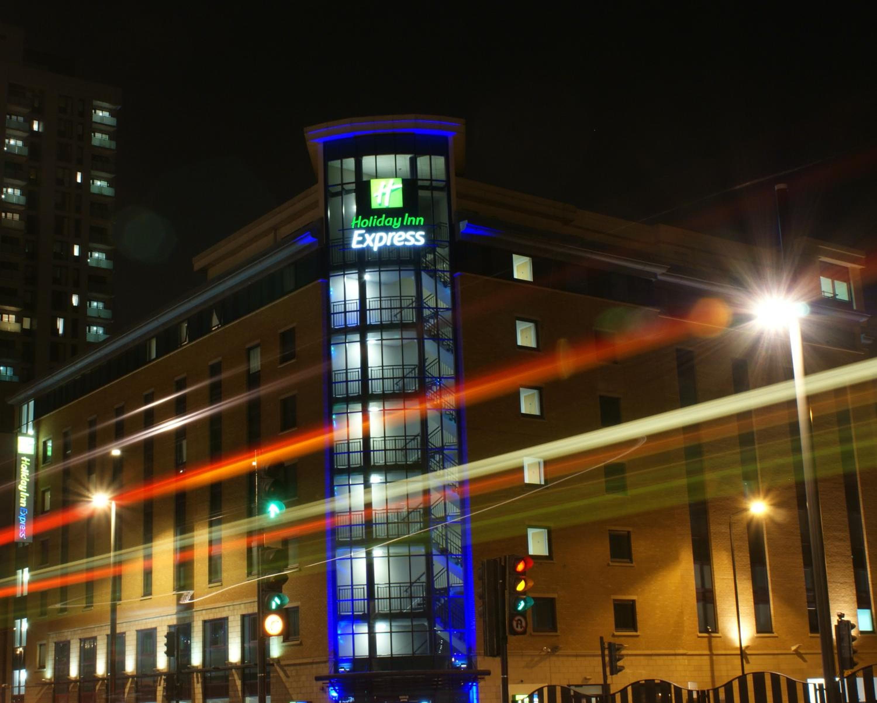 Holiday Inn Express London Stratford by IHG: building