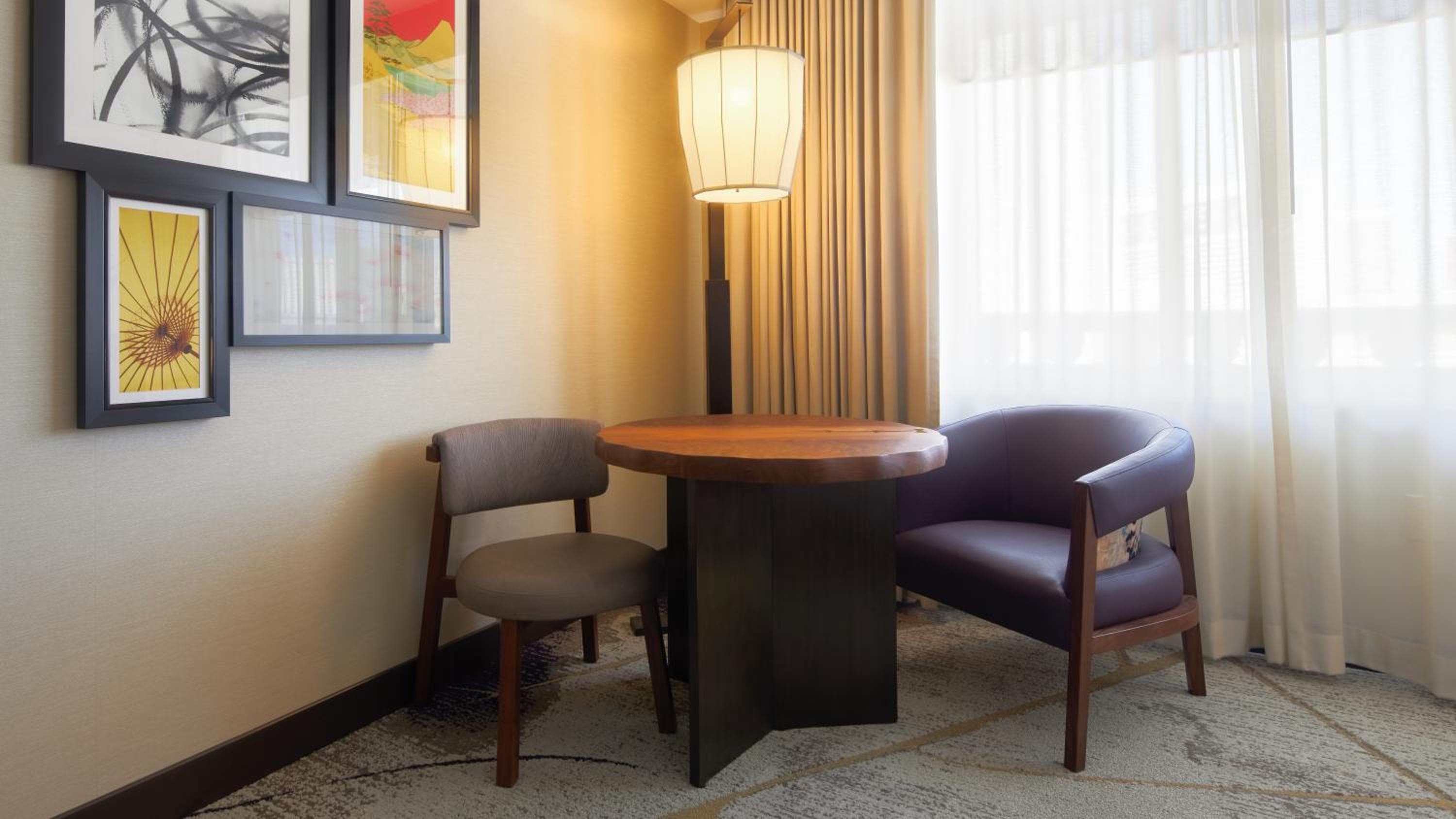 Nobu Las Vegas, A Caesars Destination: hotel room