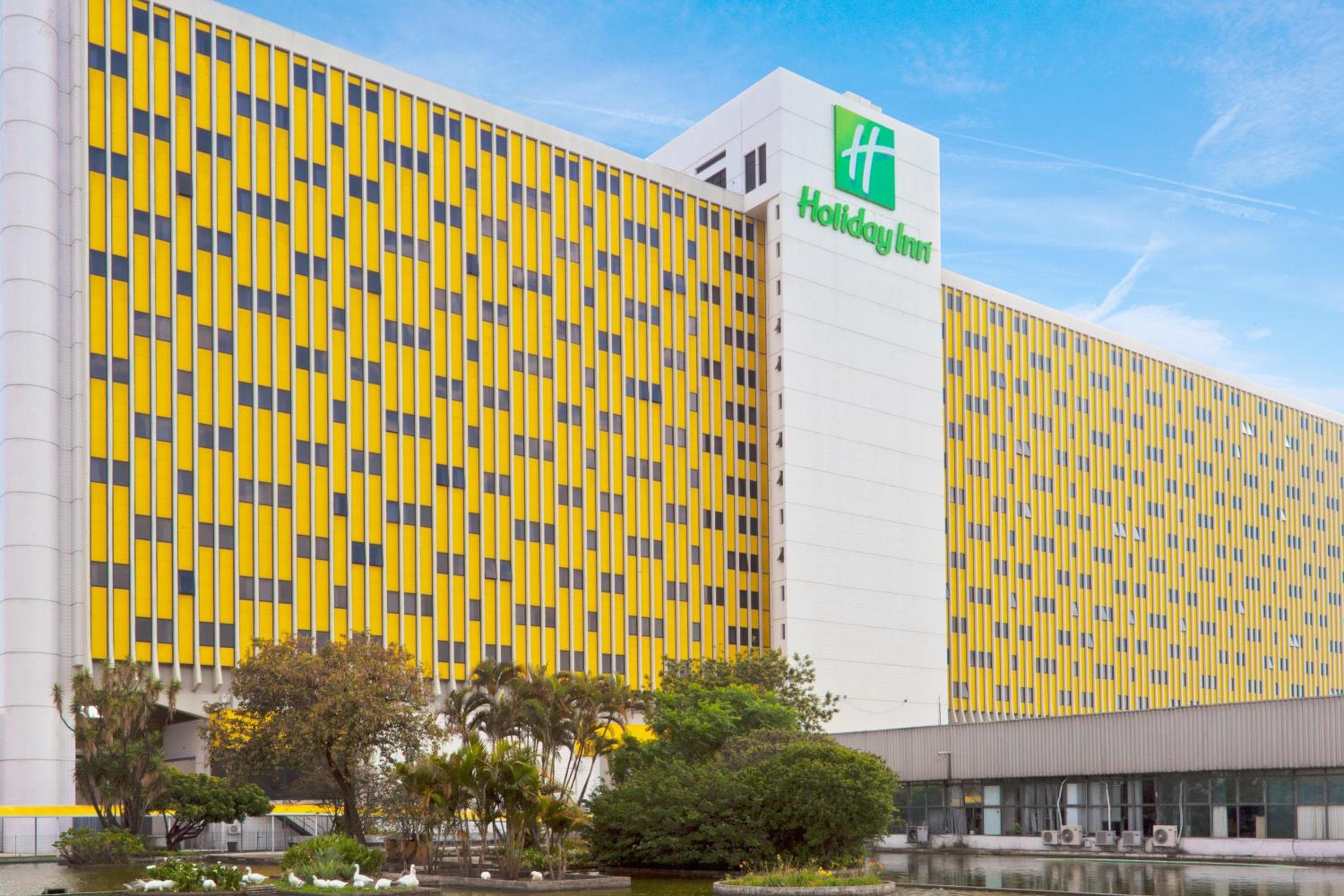 Holiday Inn Sao Paulo Parque Anhembi by IHG: building