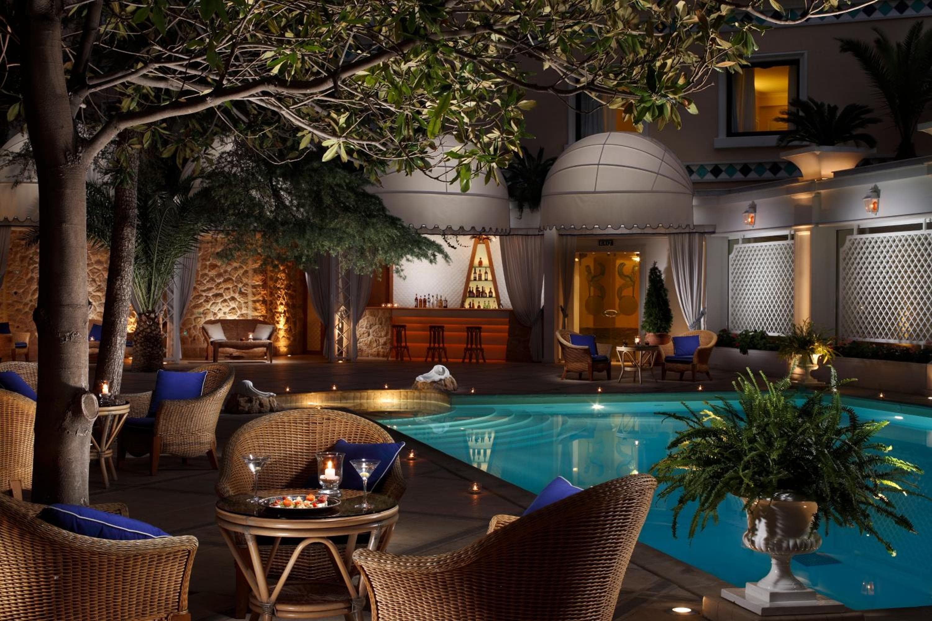 Royal Olympic Hotel: recepcion & lobby