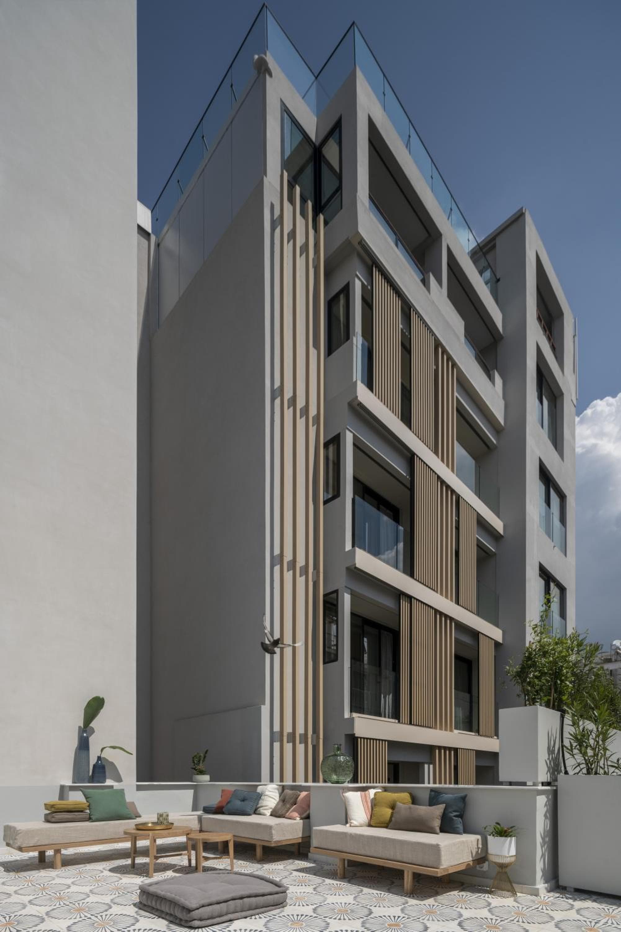 COCO-MAT Athens Jumelle: building