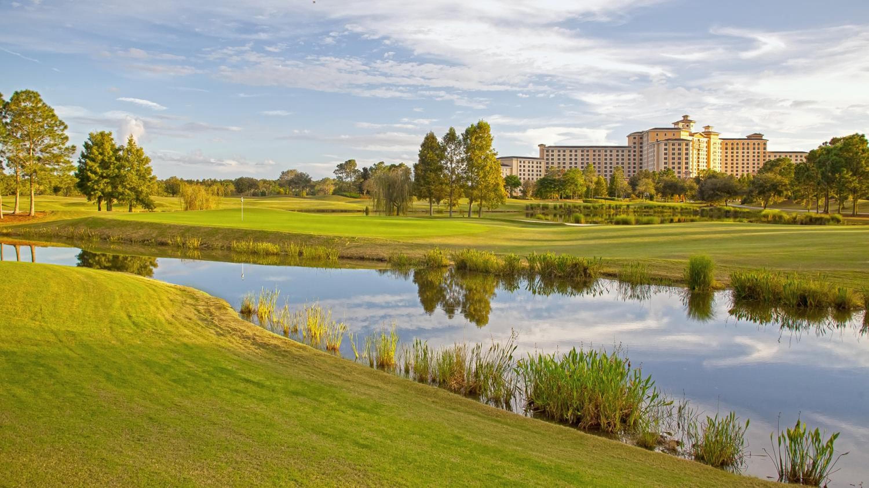 Rosen Shingle Creek Universal Blvd: golf