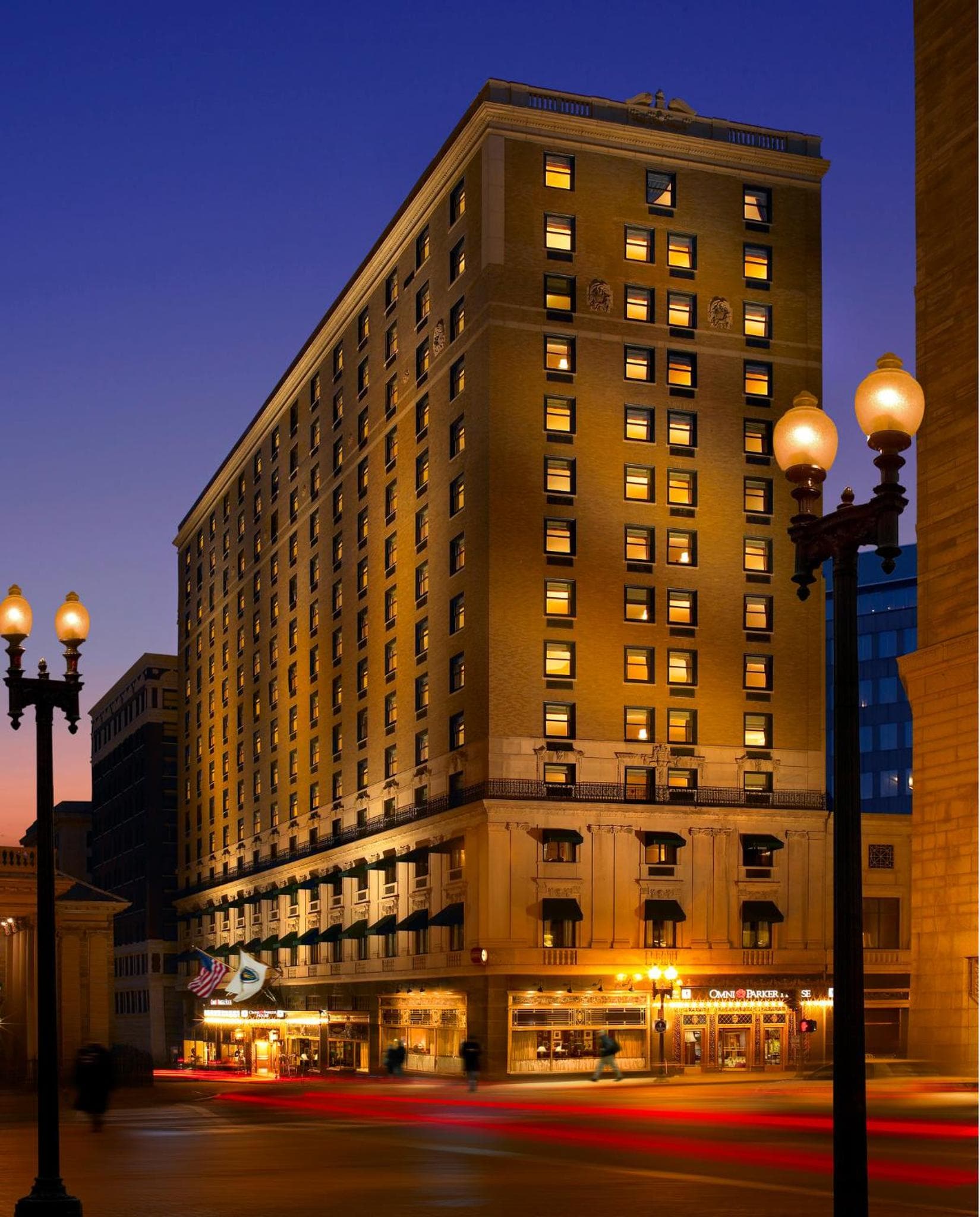Boston Omni Parker House Hotel: building