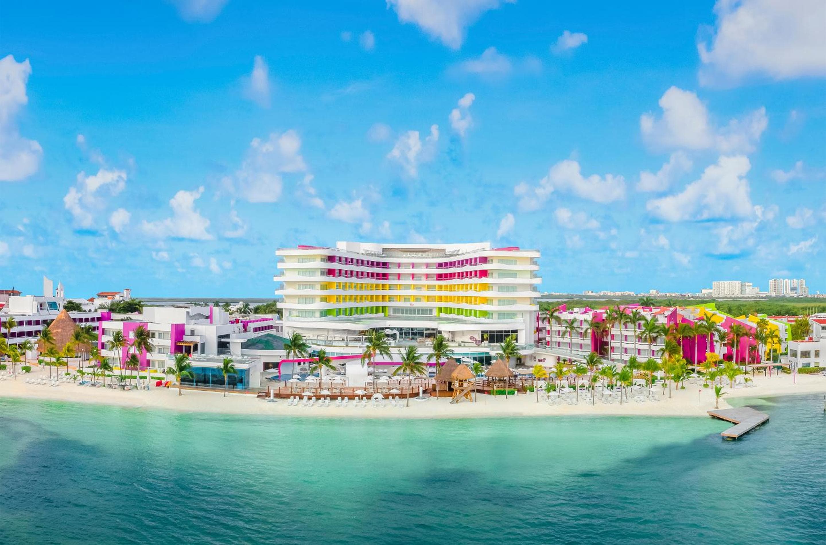 Temptation Cancun Resort - All Inclusive - Adults Only: building