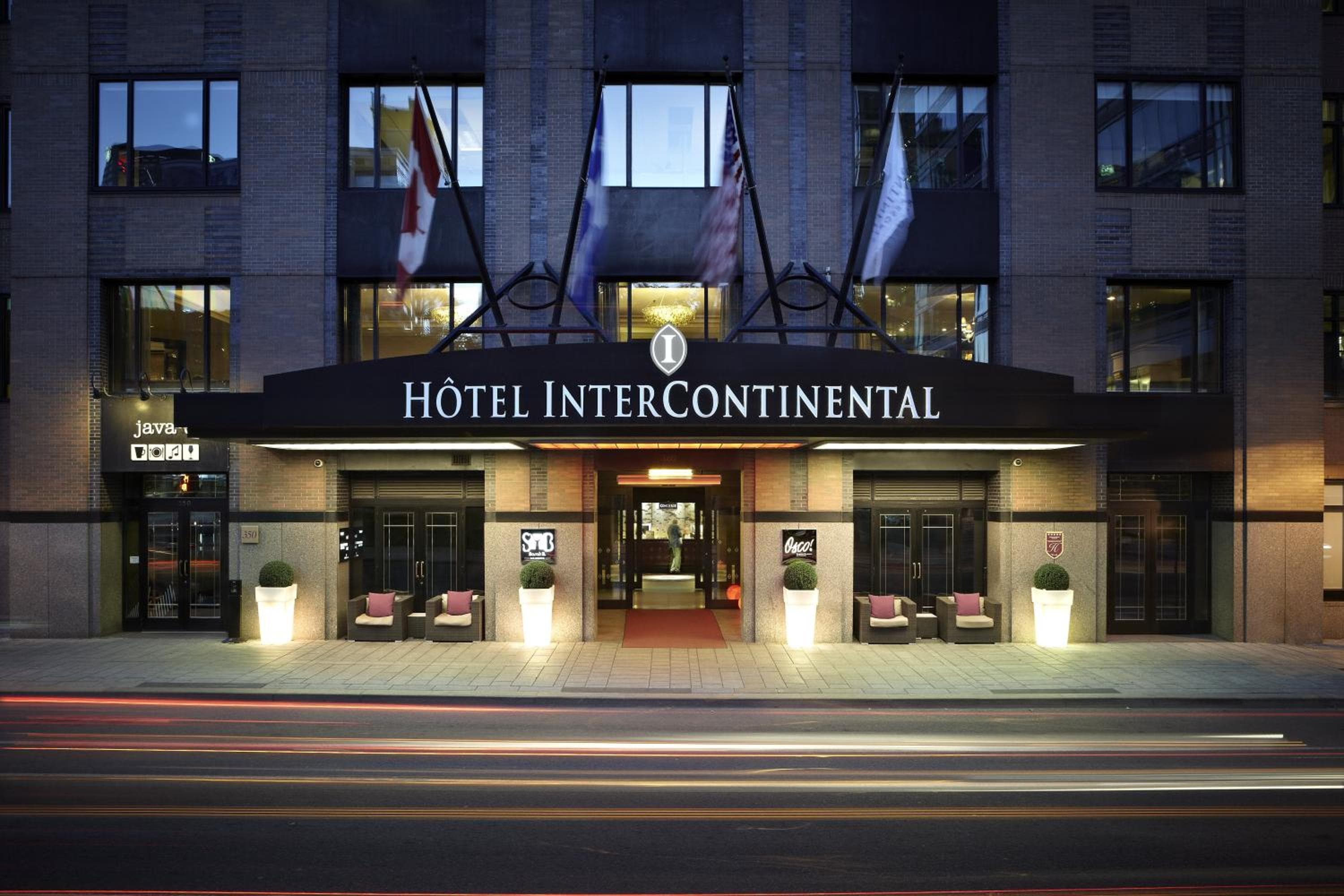 InterContinental Montreal by IHG: building