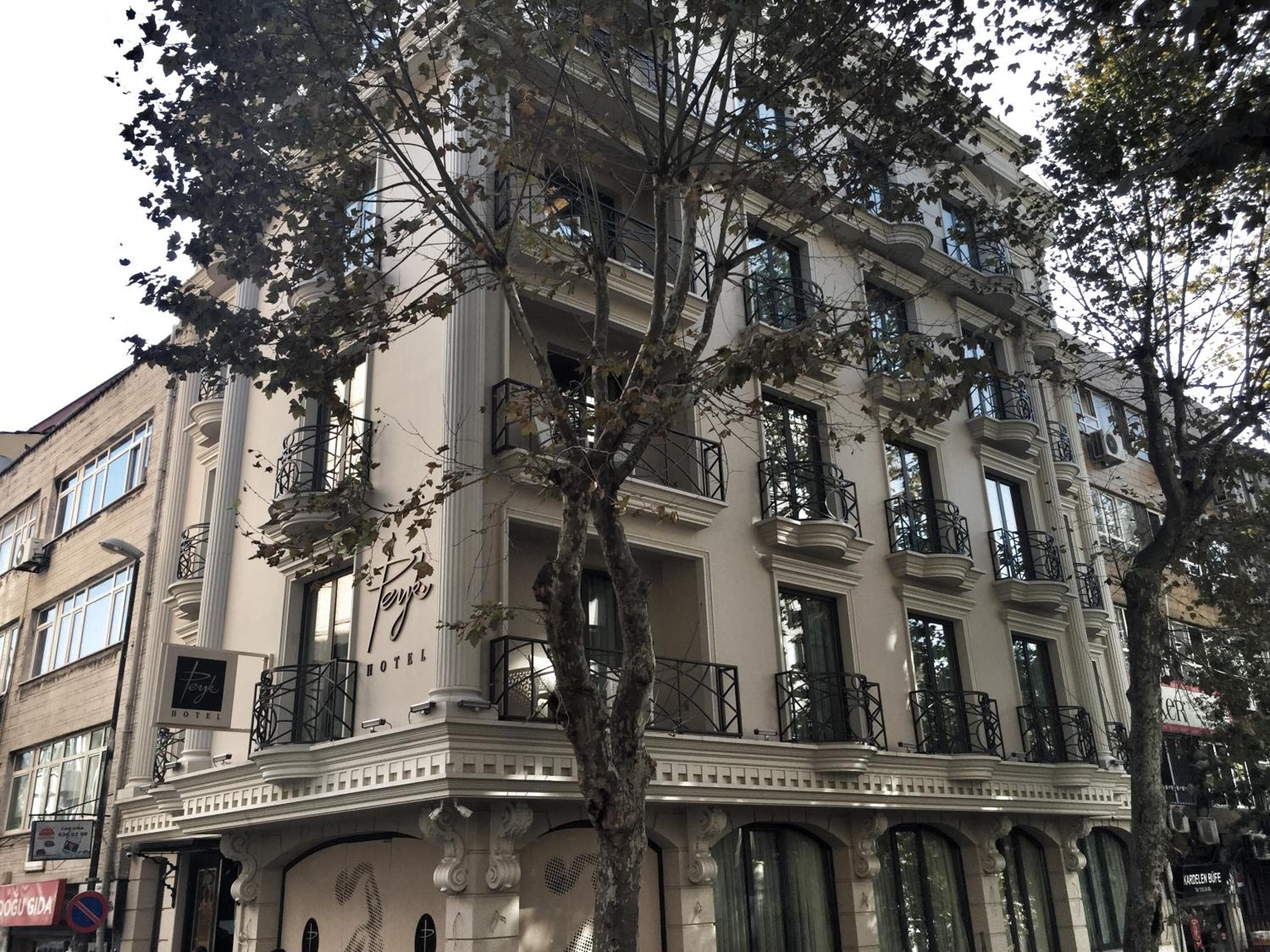 Peyk Hotel Sultanahmet: building