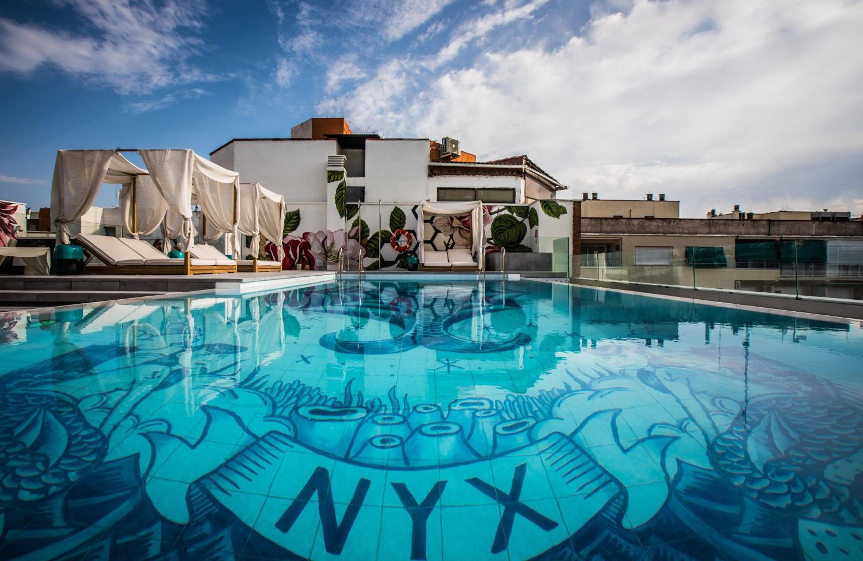 NYX Hotel Madrid by Leonardo Hotels: recepcion & lobby
