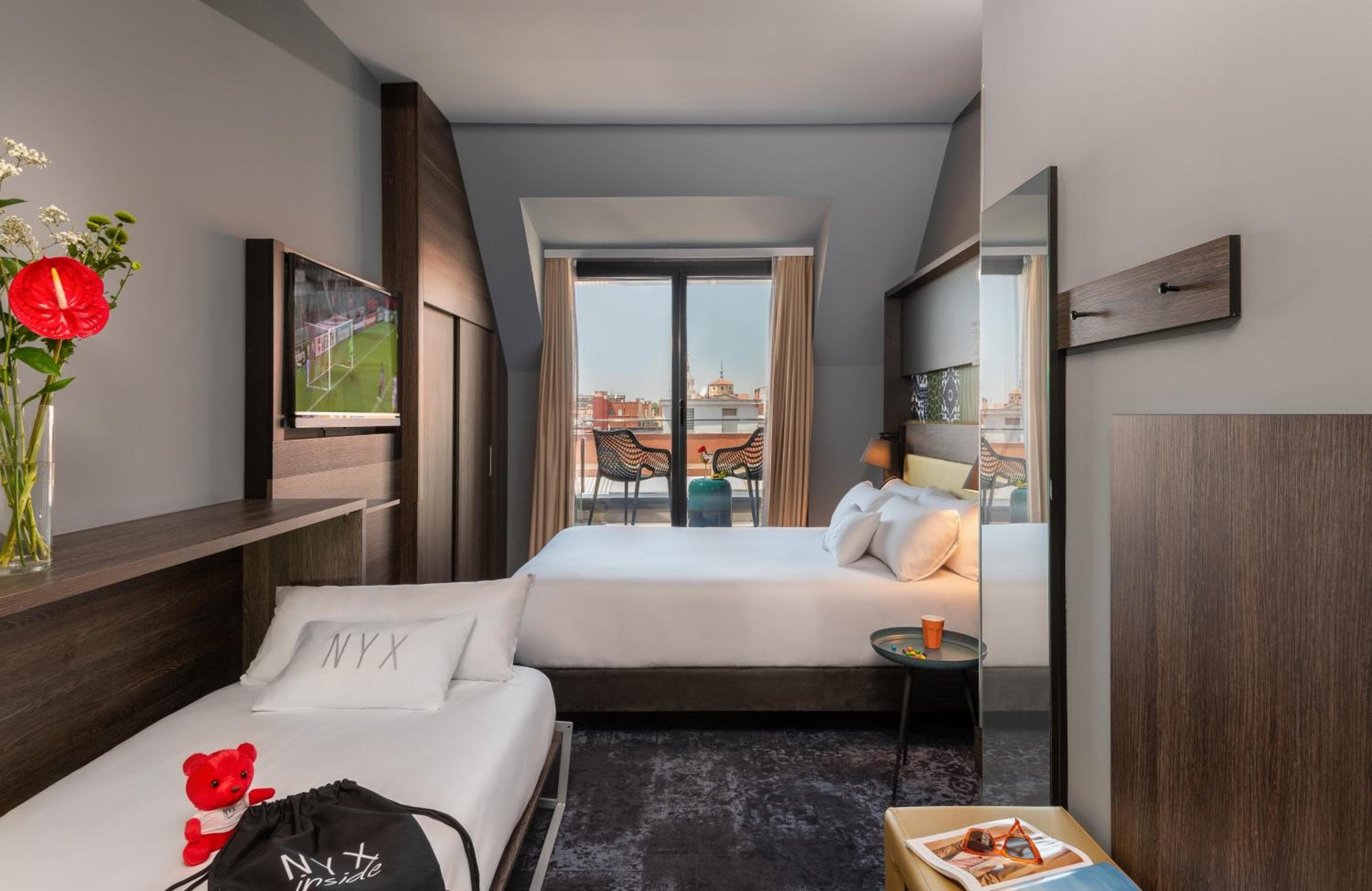 NYX Hotel Madrid by Leonardo Hotels
