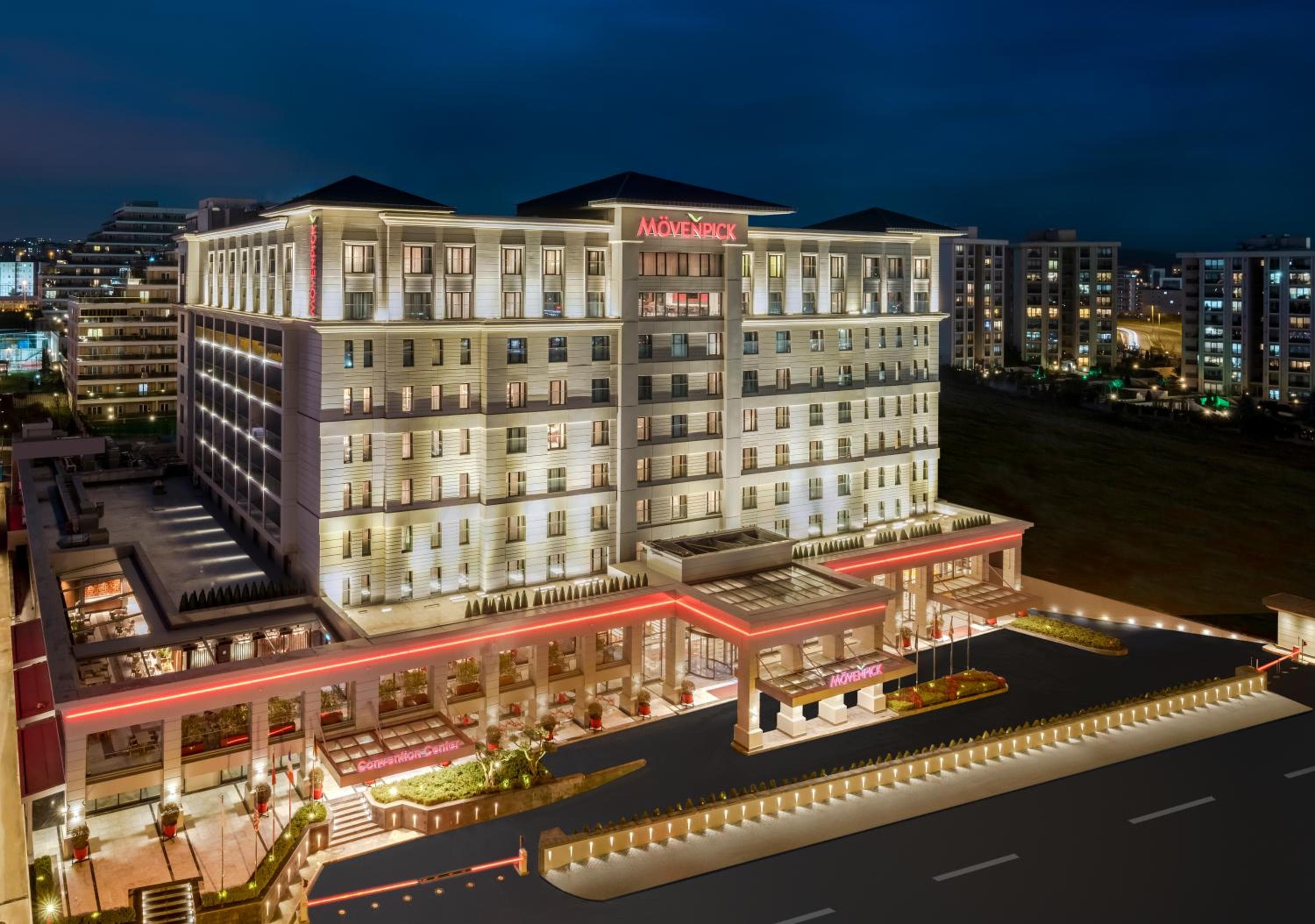 Mövenpick Hotel Istanbul Asia Airport: building