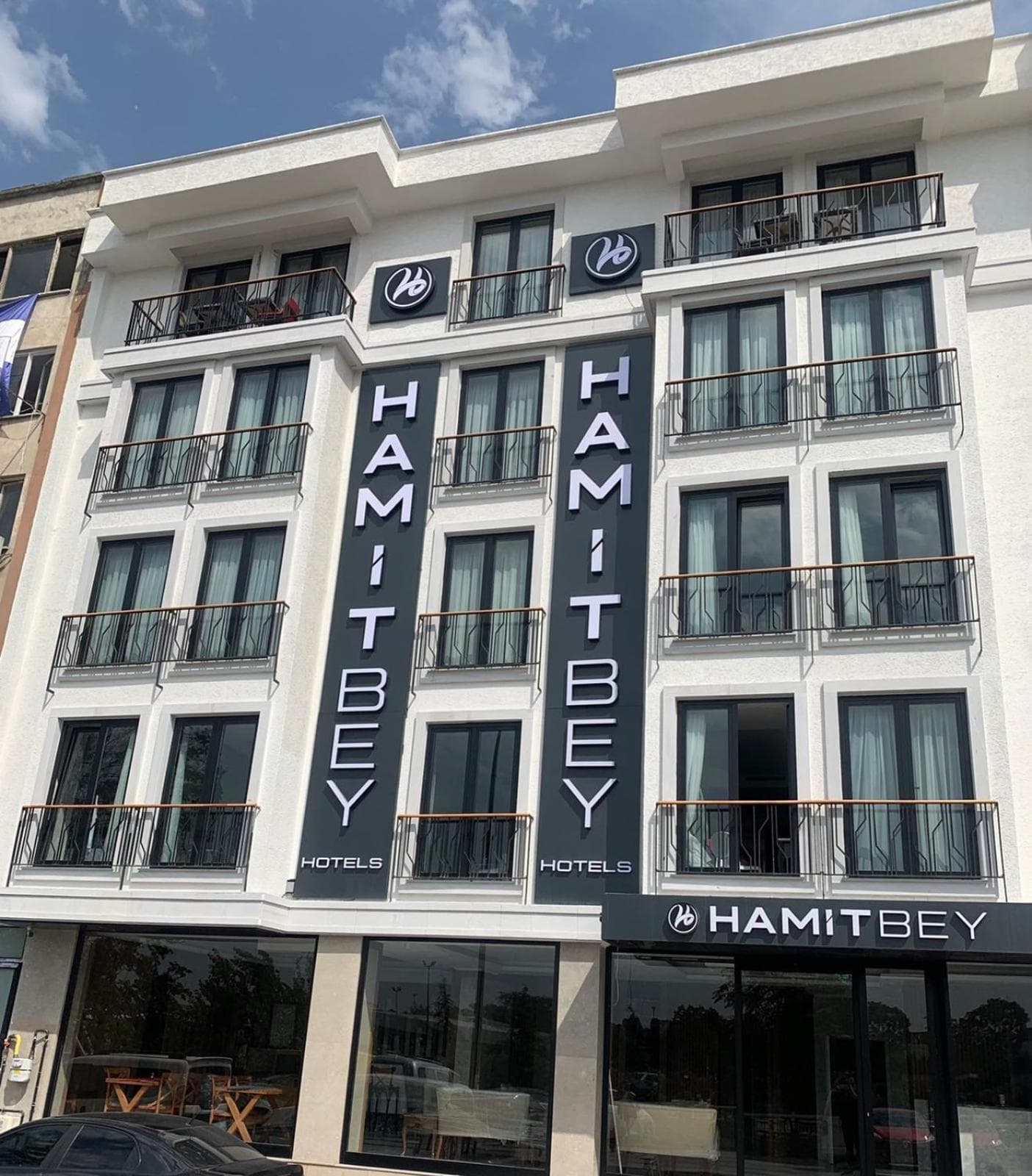 Hamitbey Hotel Yenikapı: building