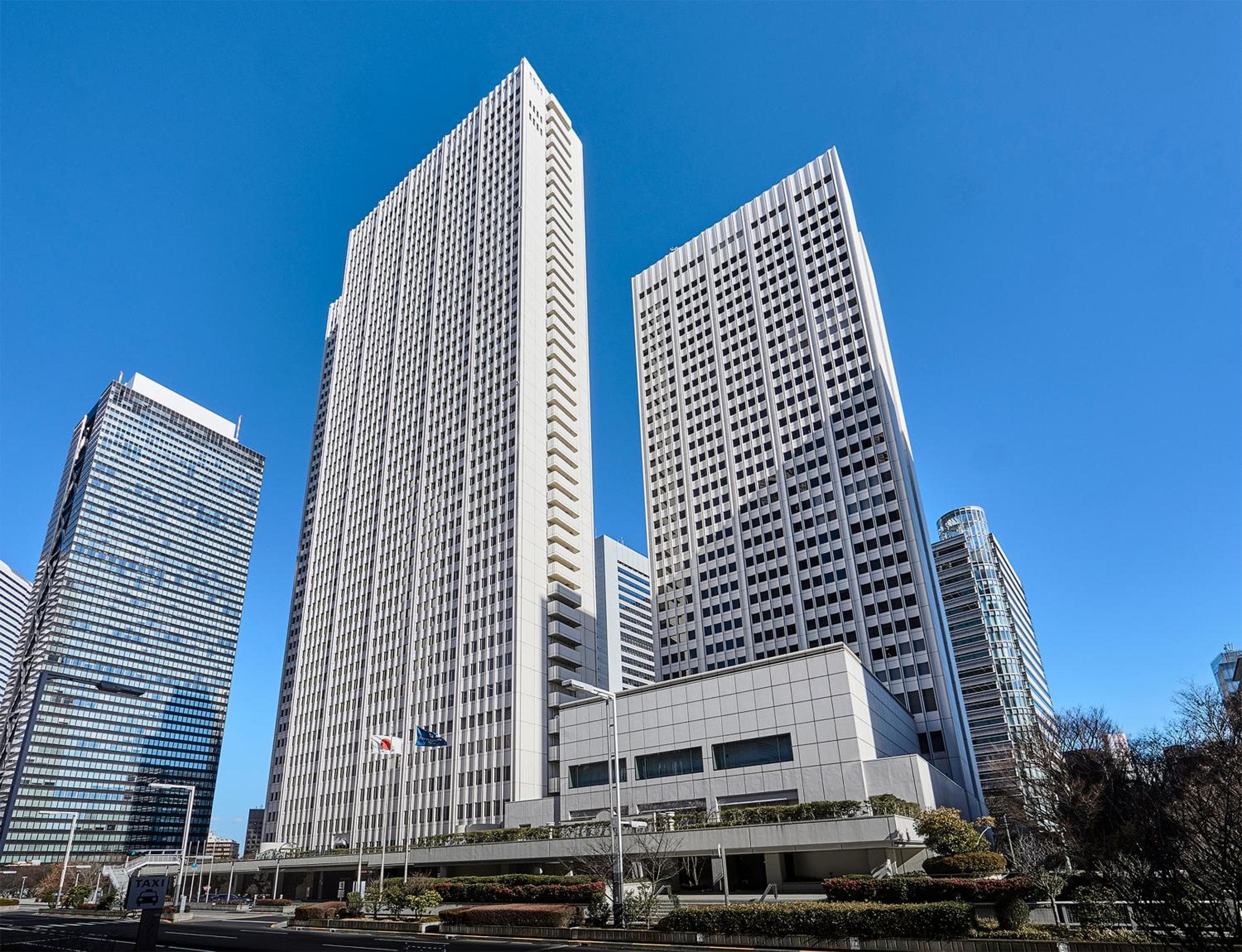 Keio Plaza Hotel Tokyo: building