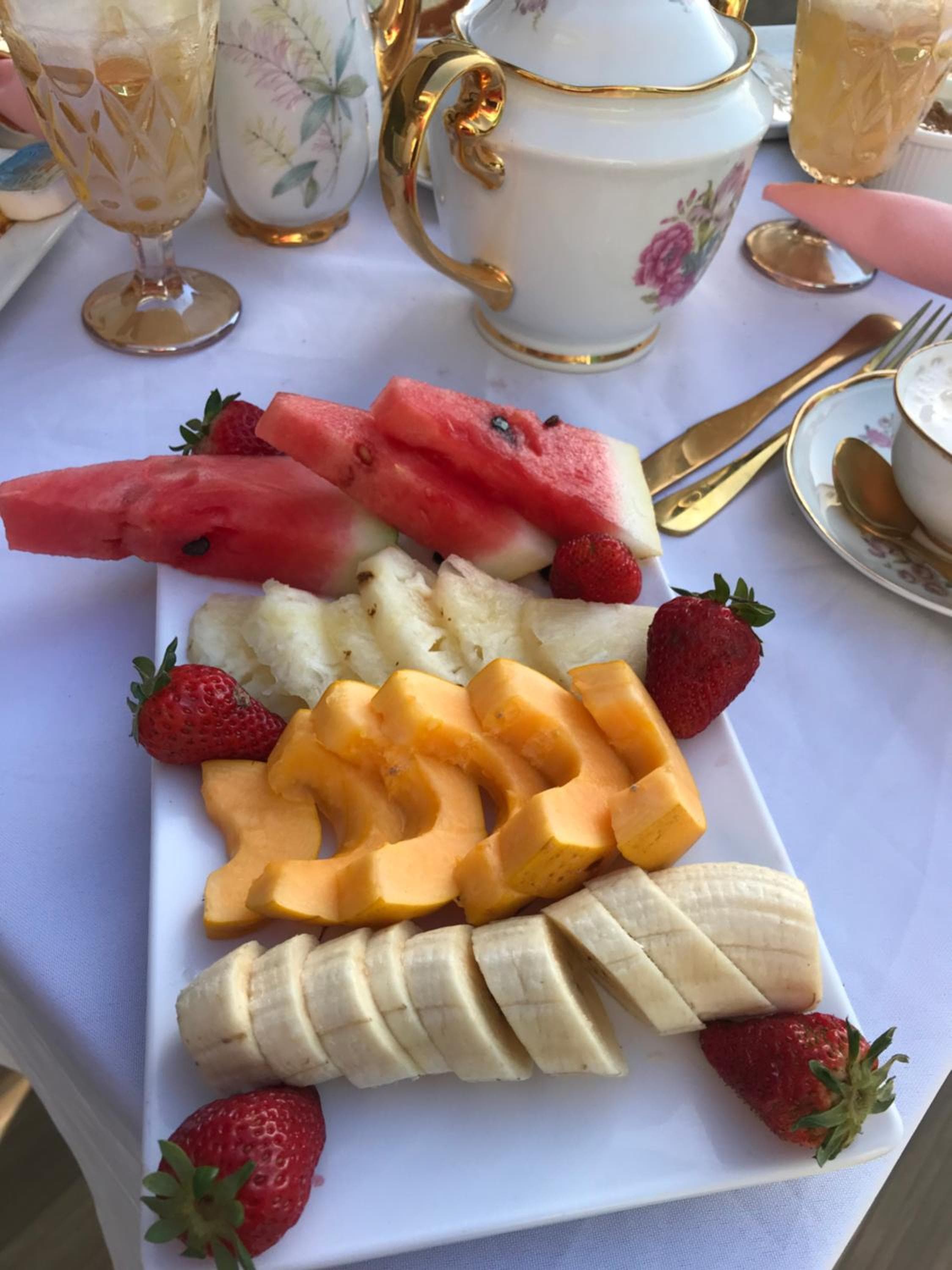 Hotel Pousada Irmaos Freyhardt: dining