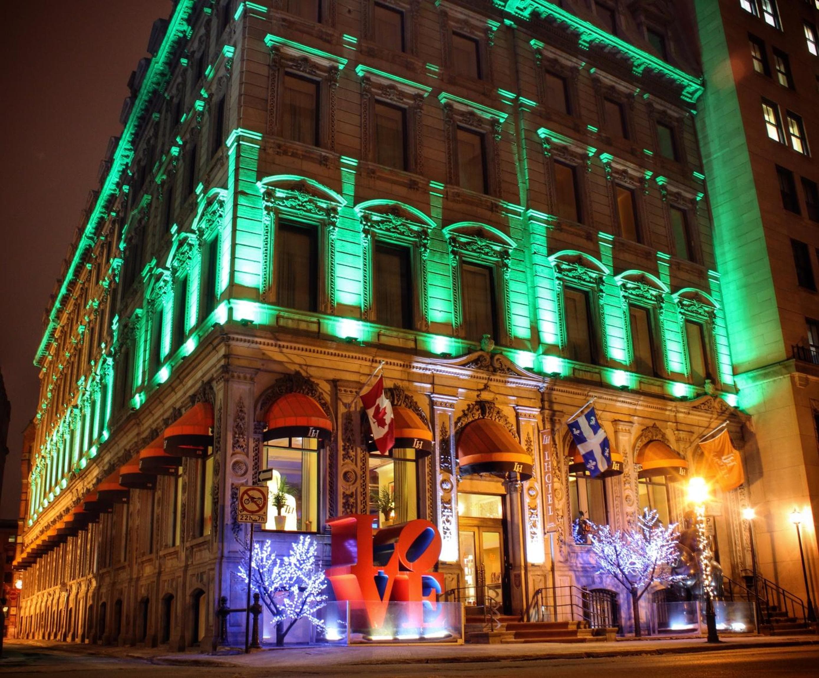 LHotel: building