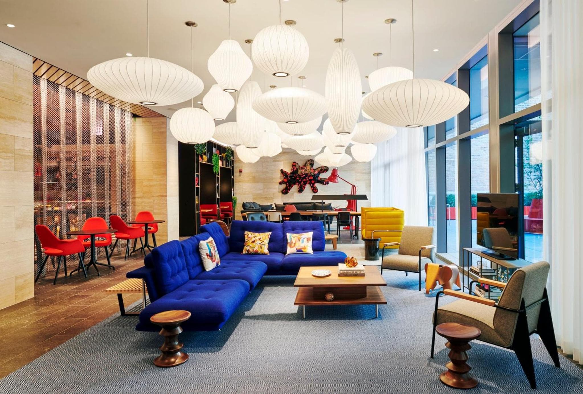 citizenM Chicago Downtown: lounge