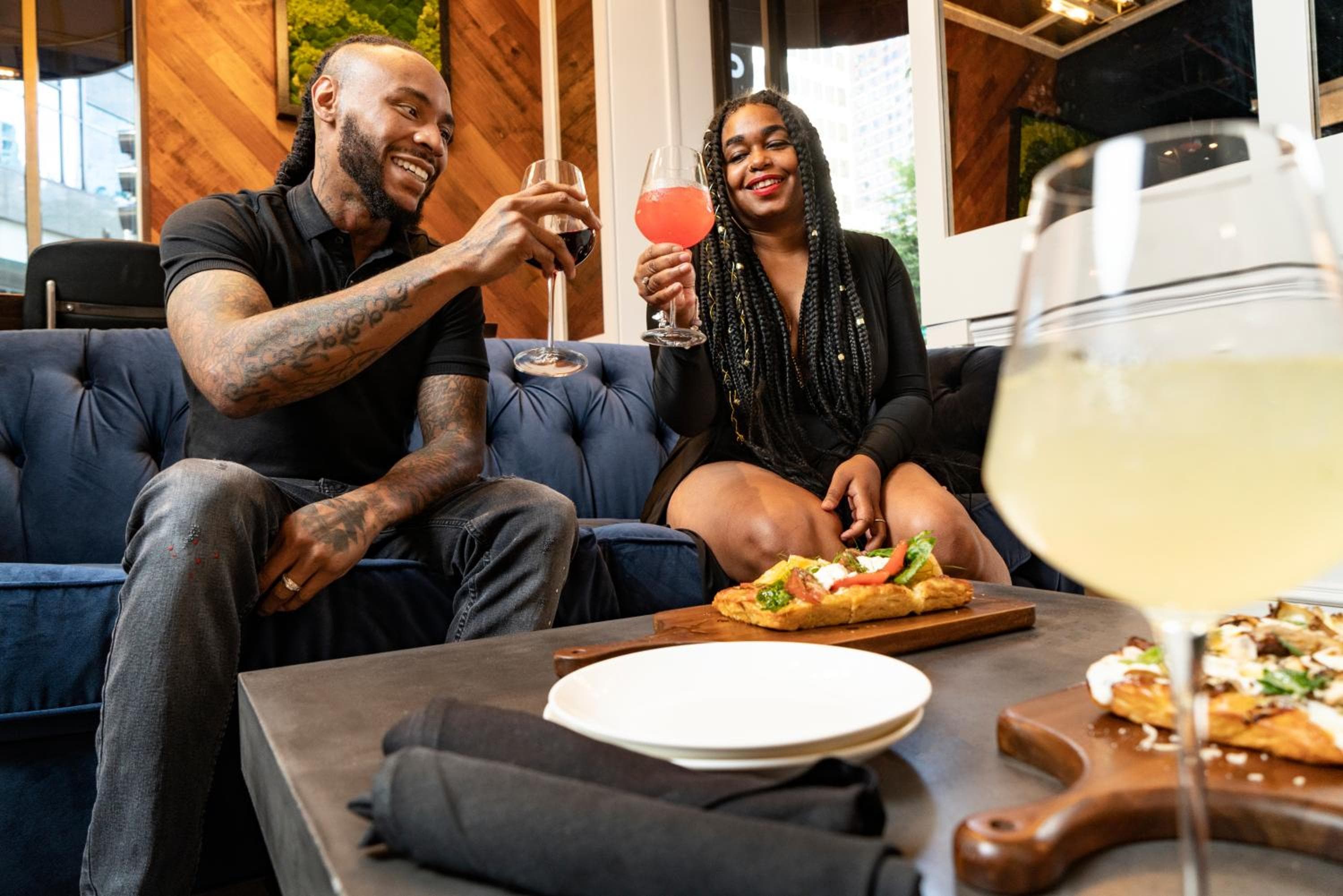 Hotel Saint Clair - Magnificent Mile: dining