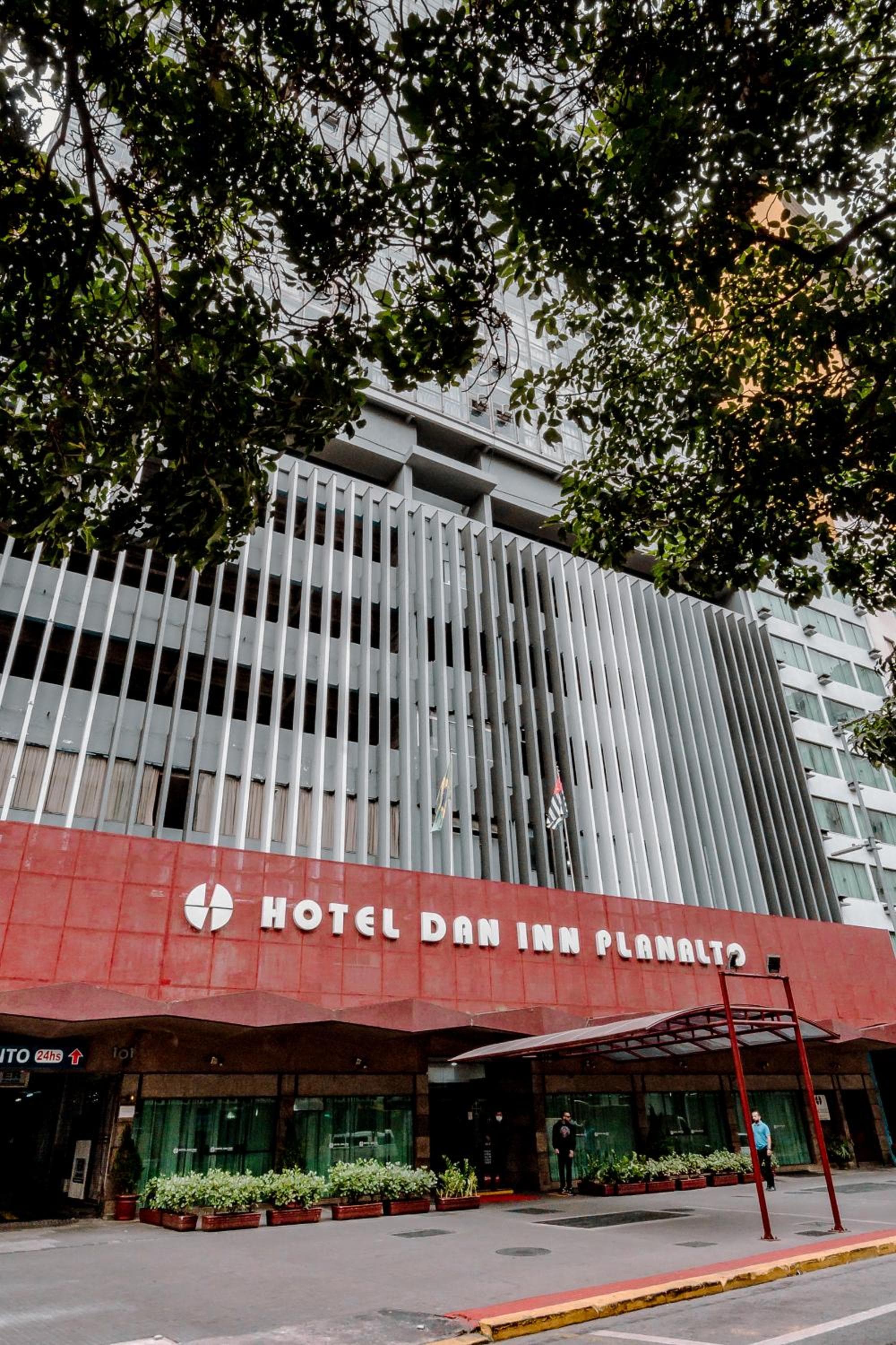 Hotel Dan Inn Planalto São Paulo by Nacional Inn: building