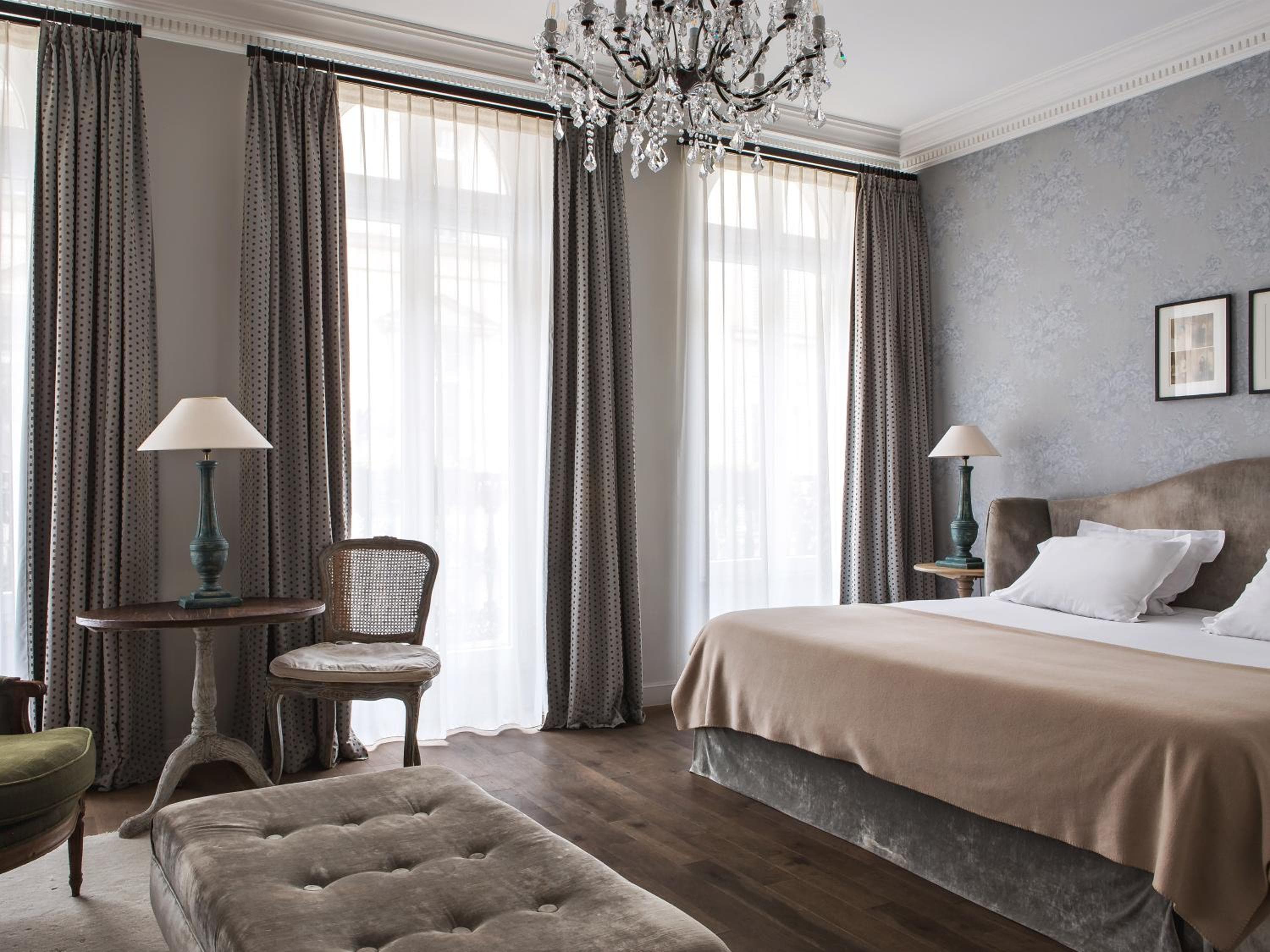 New Hotel Roblin: bedroom