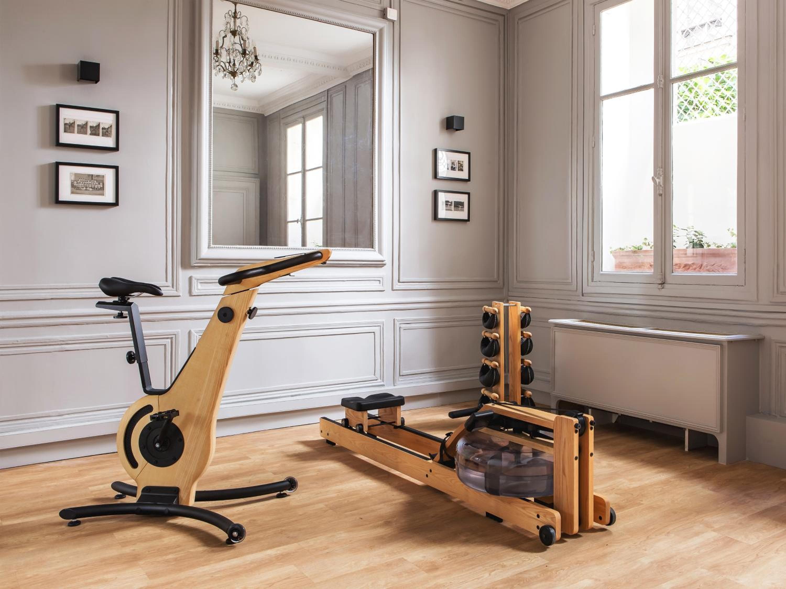 New Hotel Roblin: fitness center