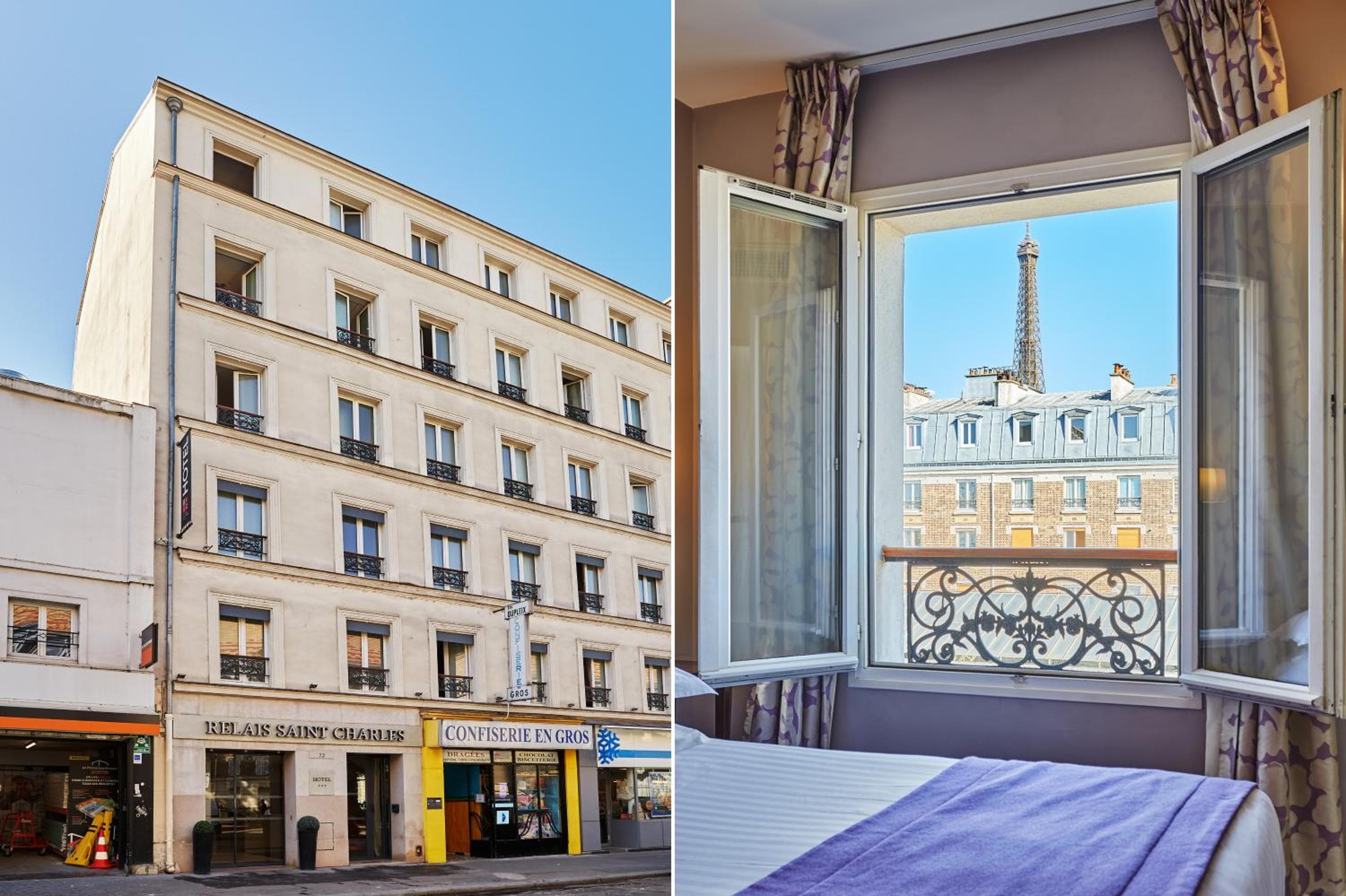 Hôtel Le Relais Saint Charles: building