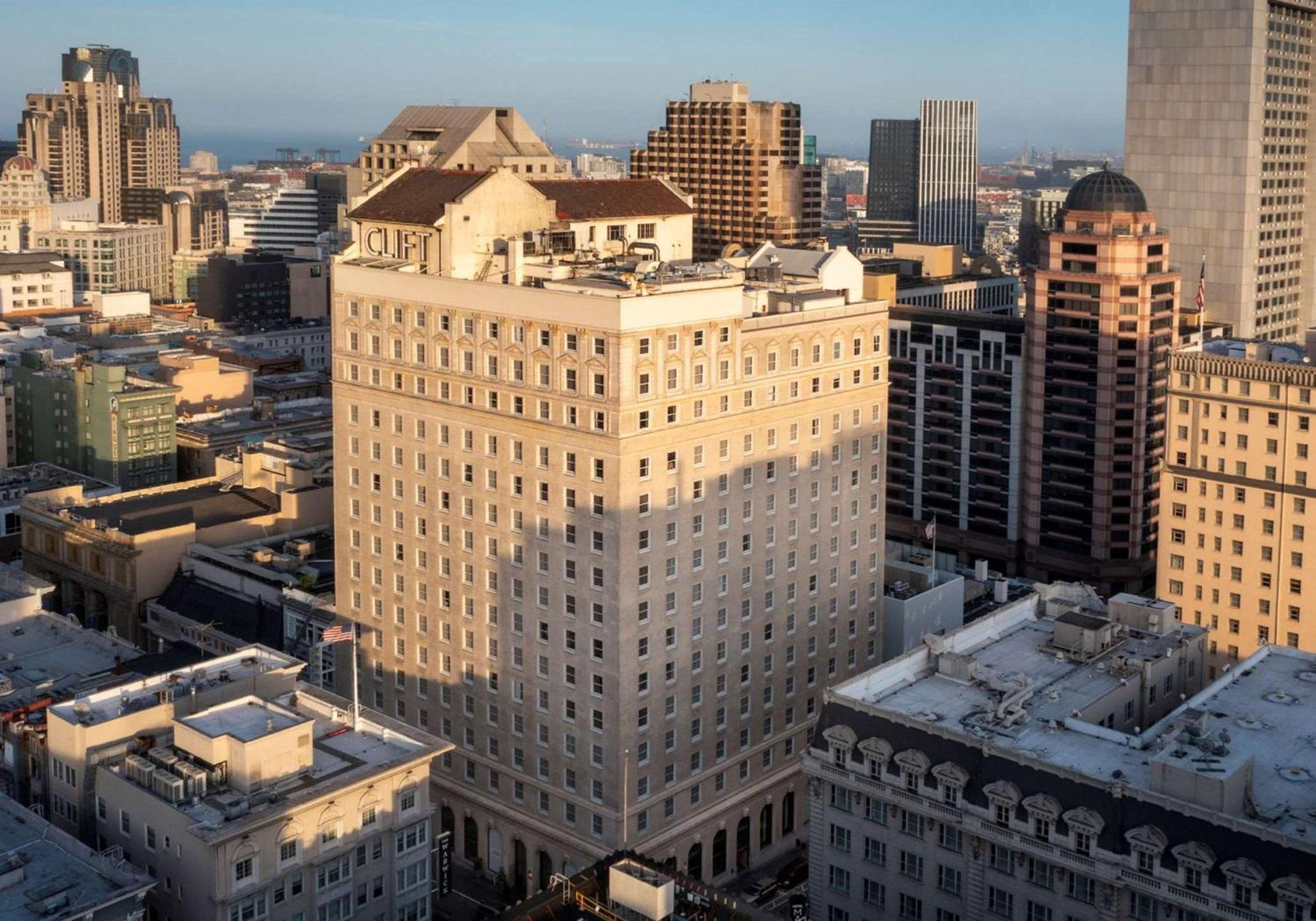 The Clift Royal Sonesta San Francisco: building