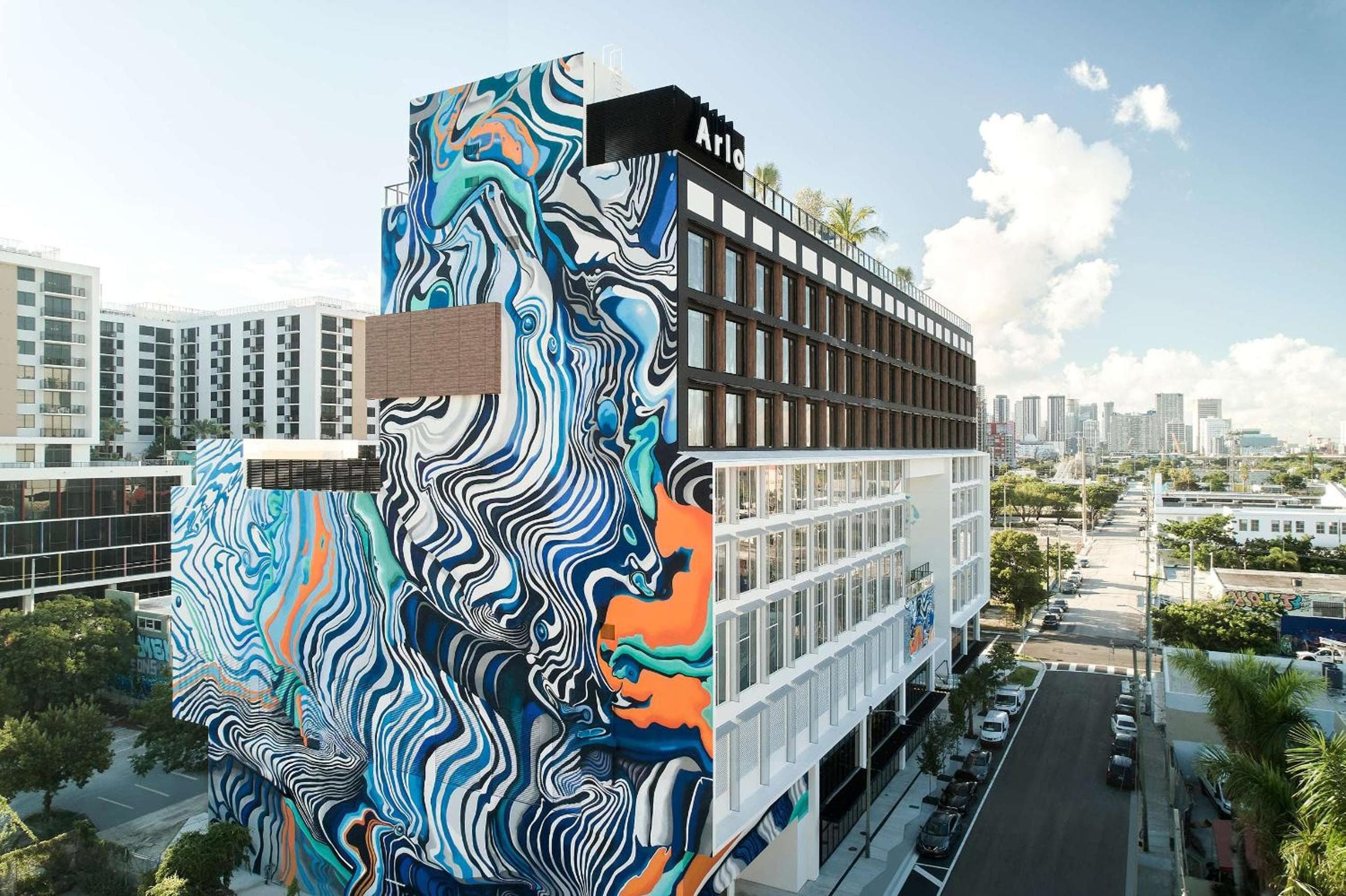 Arlo Wynwood Miami: building