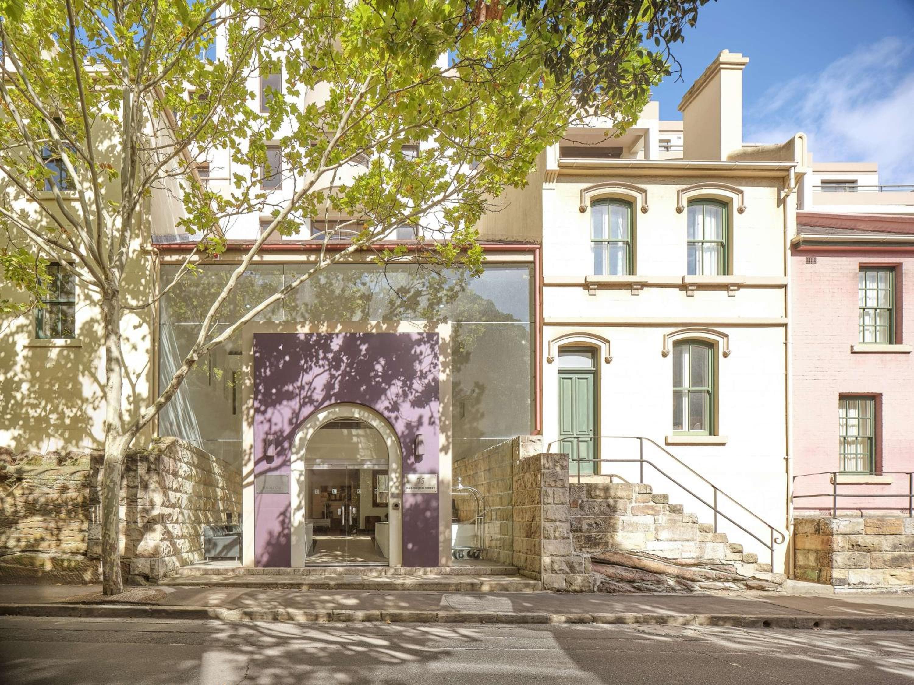 Rendezvous Hotel Sydney The Rocks: building
