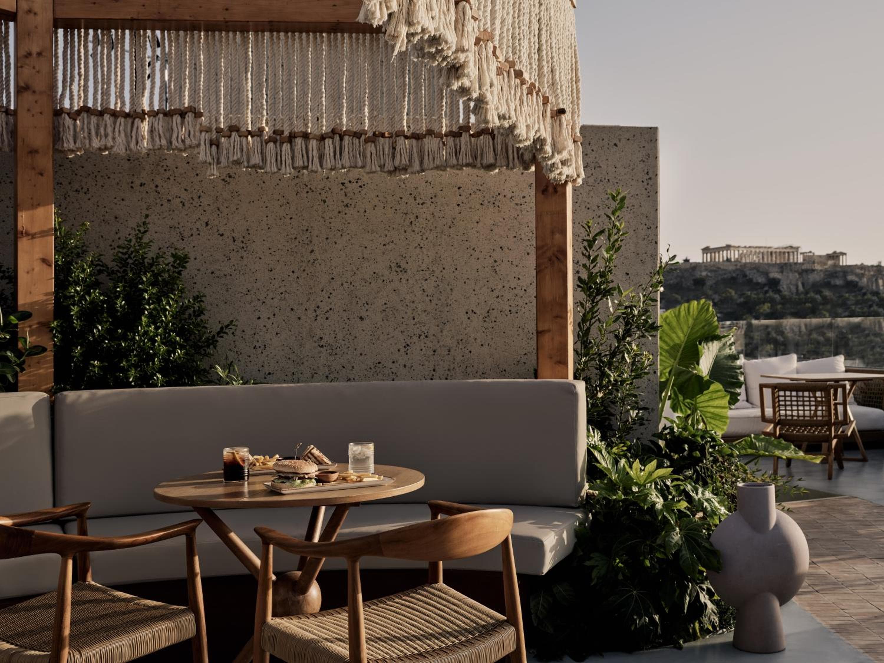 The Lekka Hotel & Spa: balance & terrace