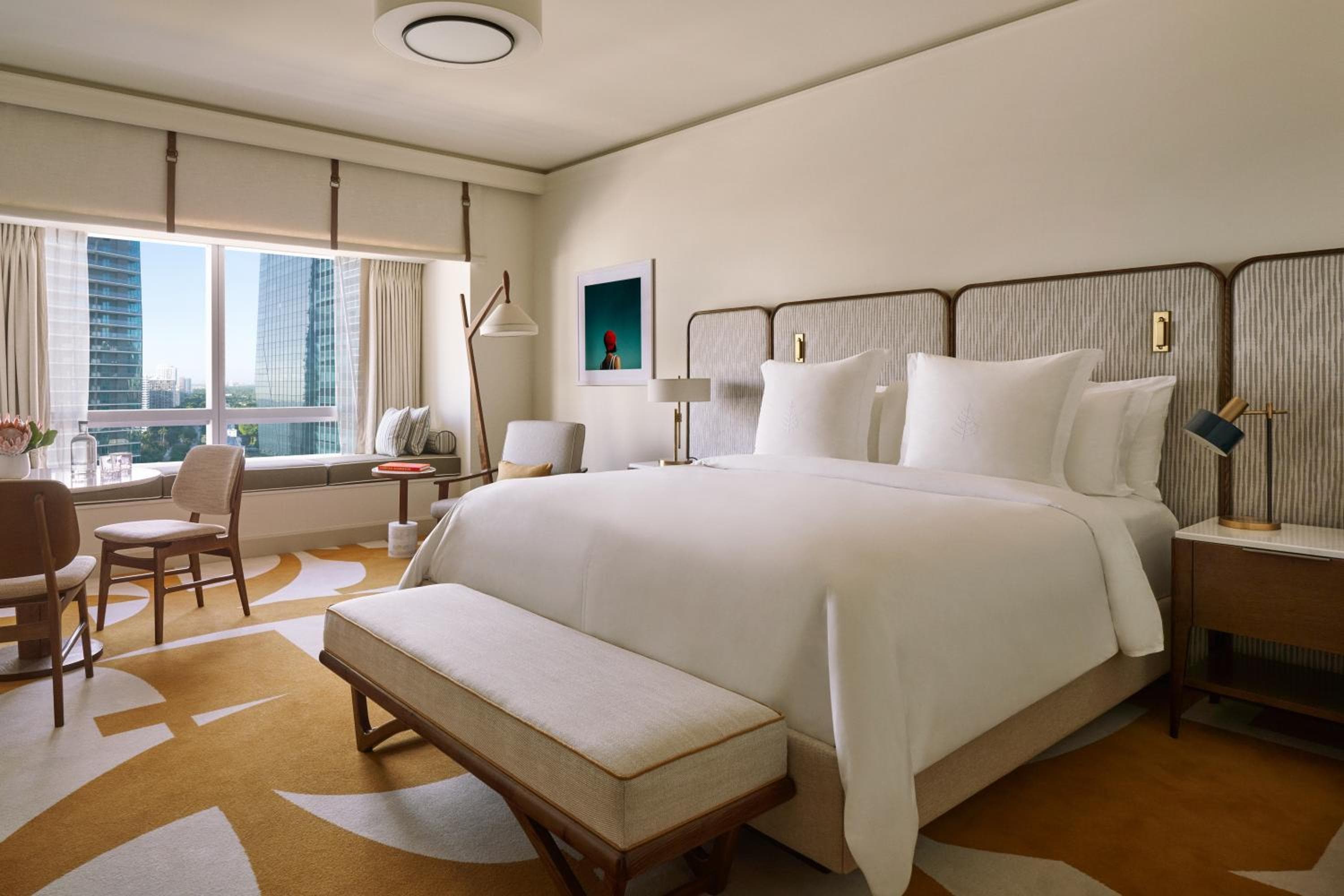 Four Seasons Hotel Miami: hotel room