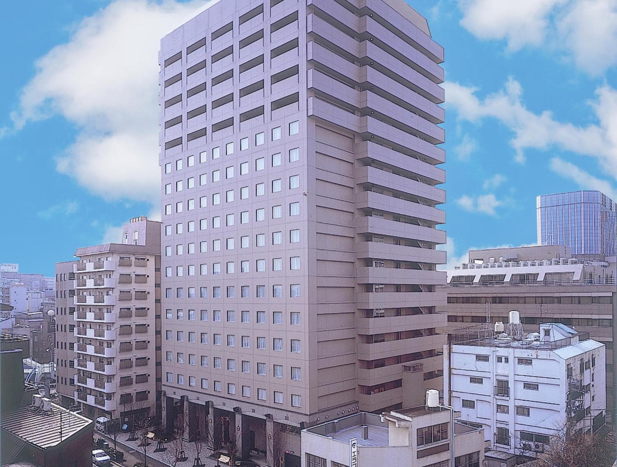 HOTEL MYSTAYS PREMIER Omori: building