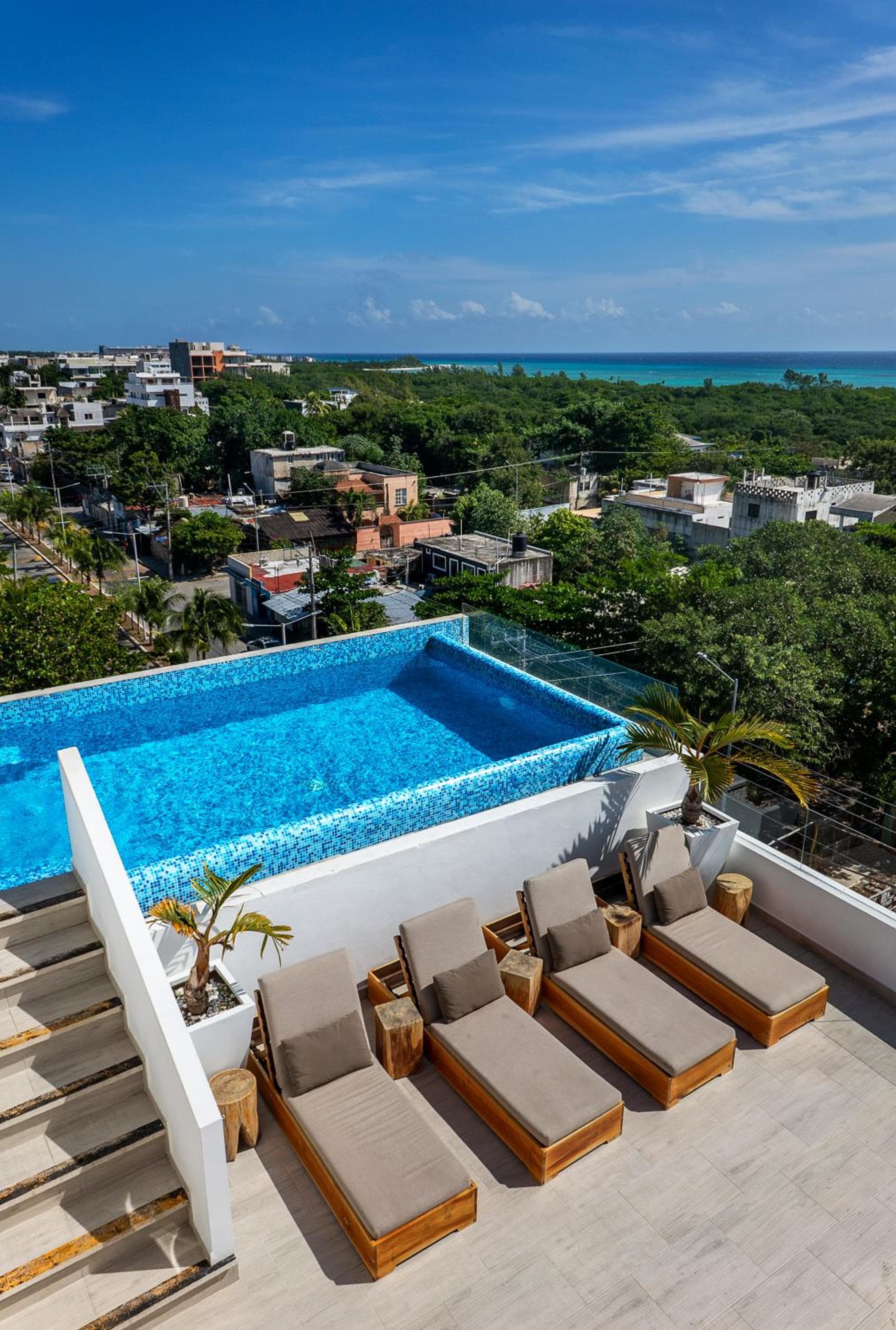 Balkon Boutique Hotel: roof