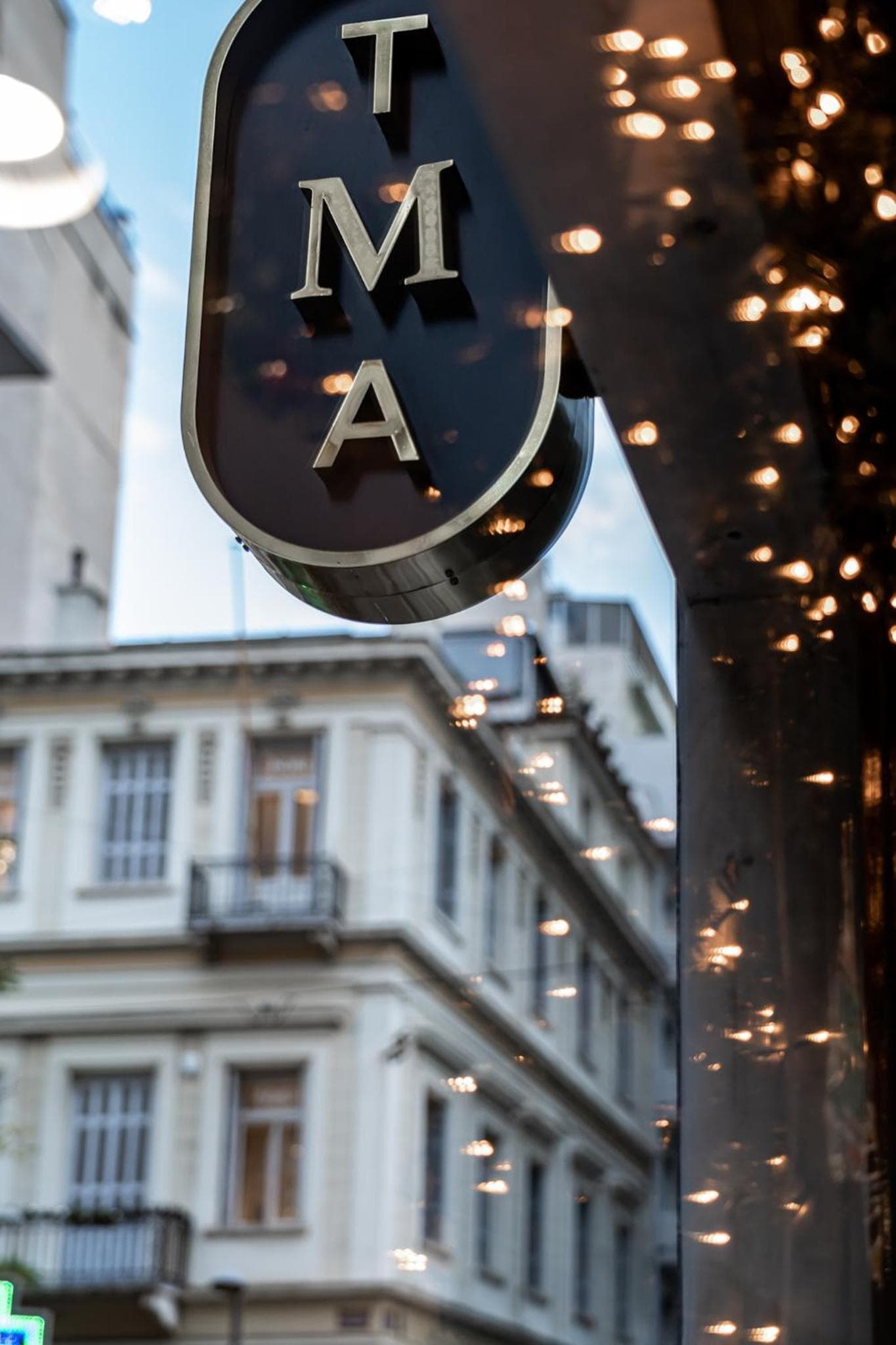 The Marblous Athens: hotel building