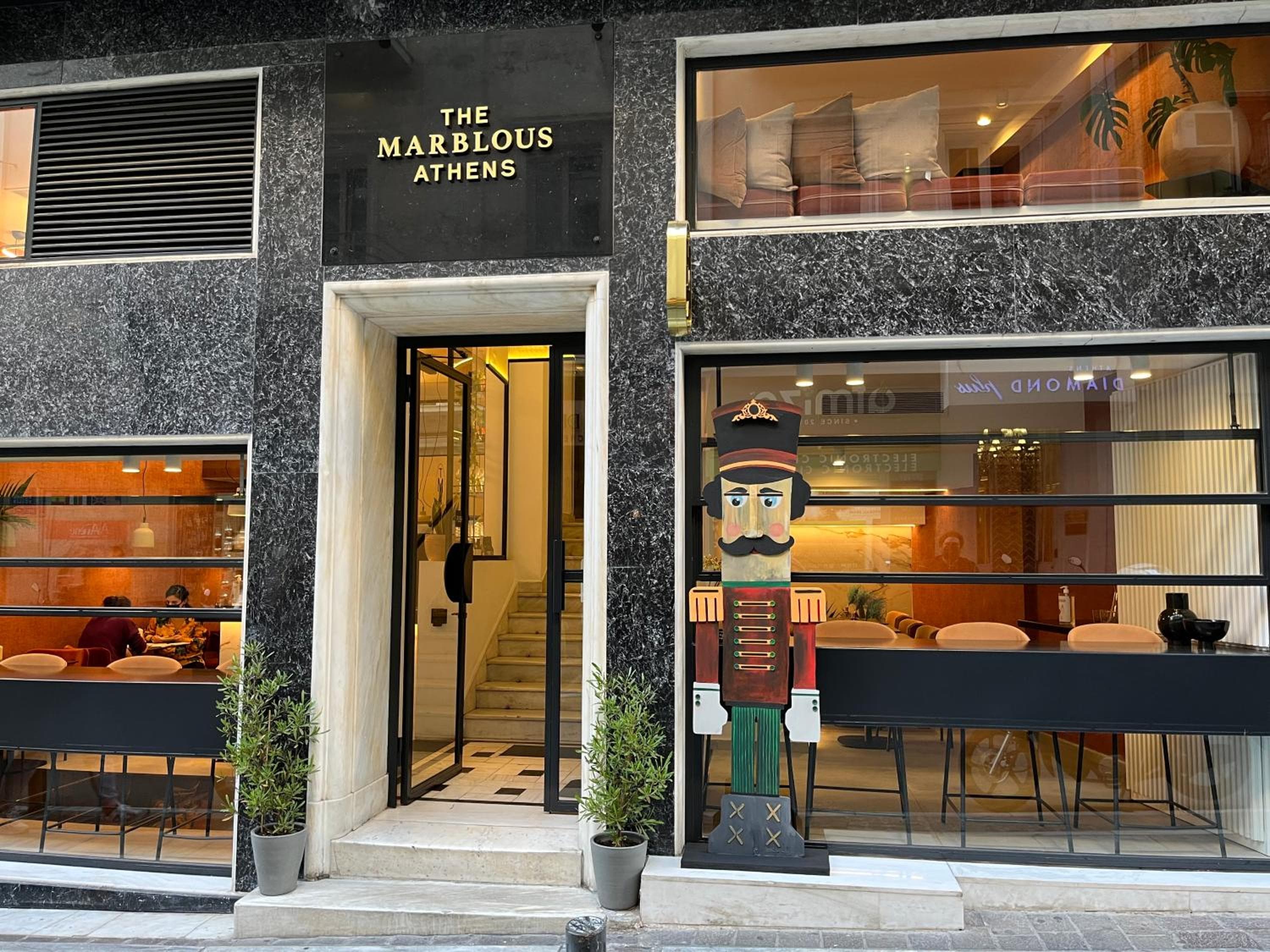 The Marblous Athens: entrance