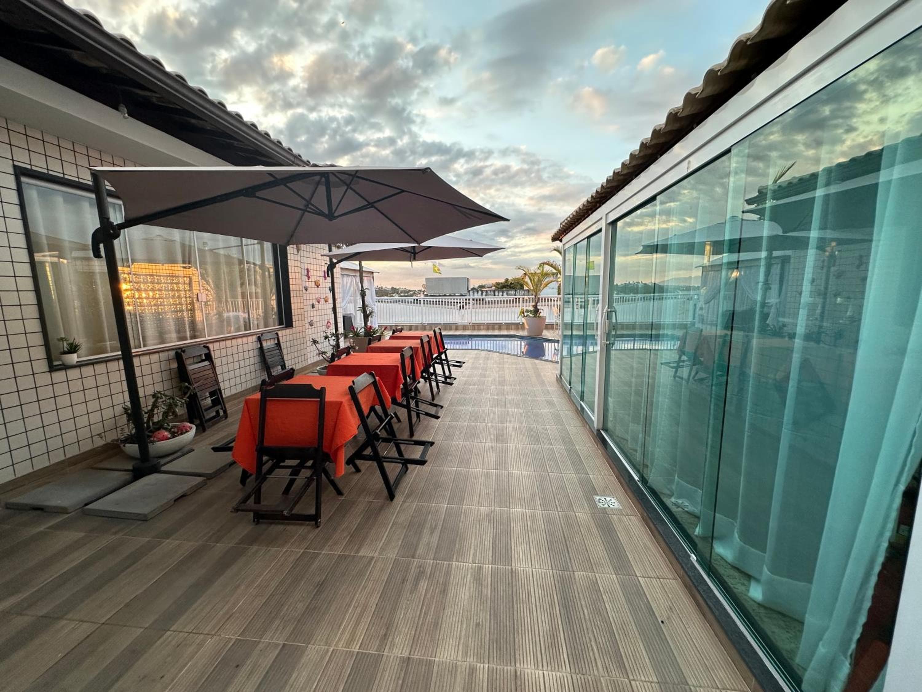 Hotel Pousada Irmaos Freyhardt: balance & terrace