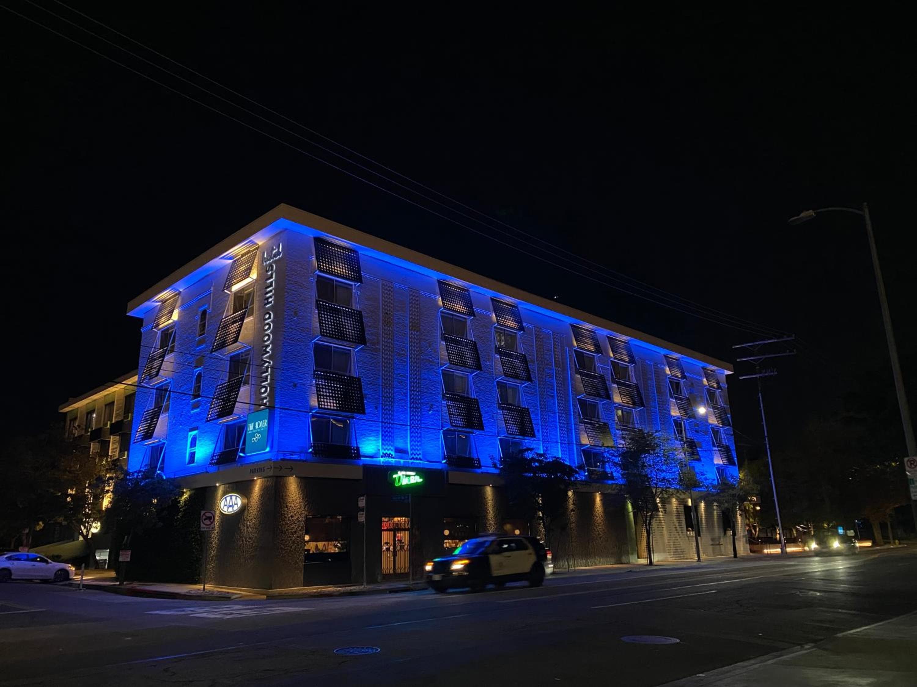 The Hollywood Franklin Hotel near Universal Studios