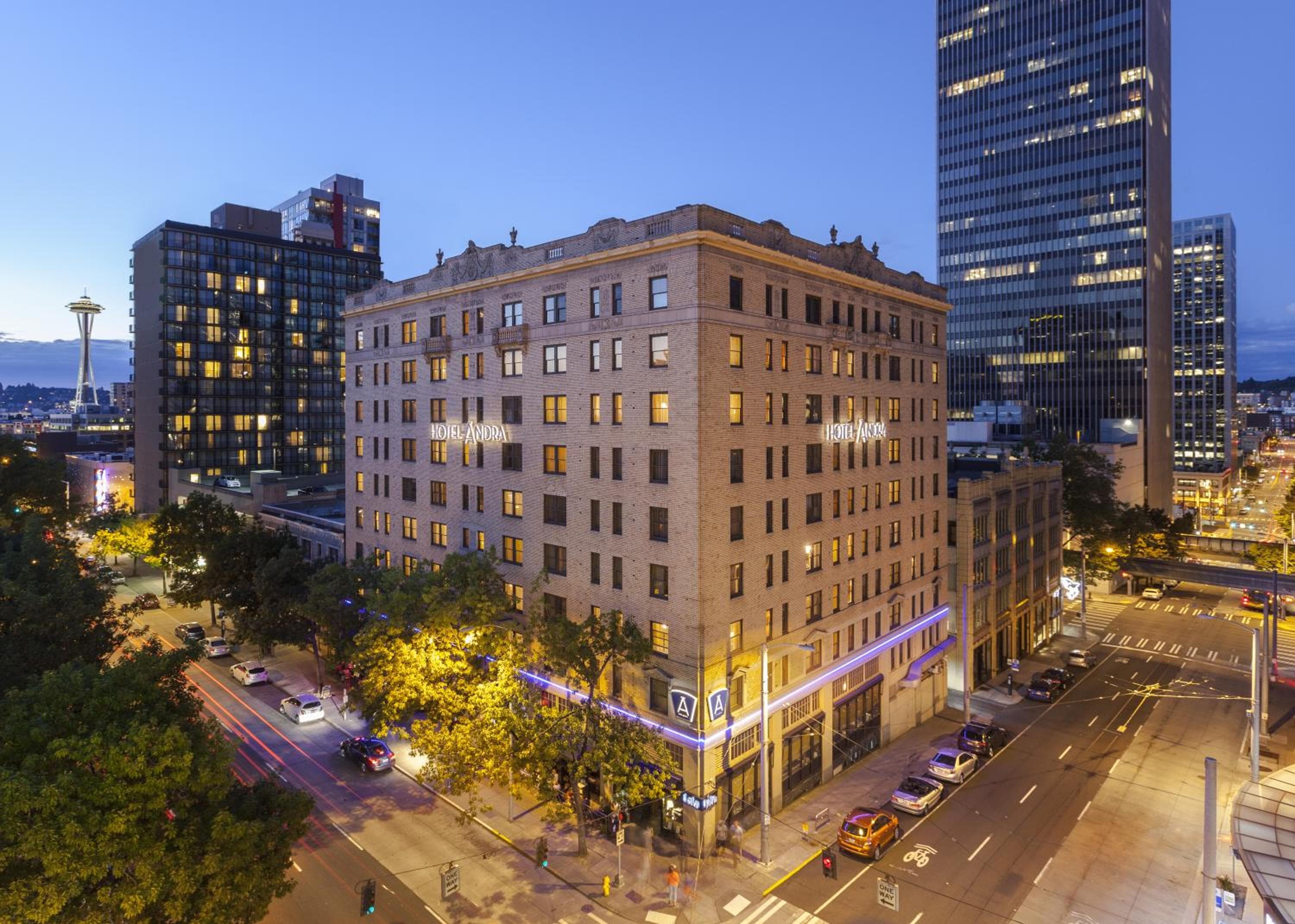 Ändra Hotel Seattle - MGallery Collection: building