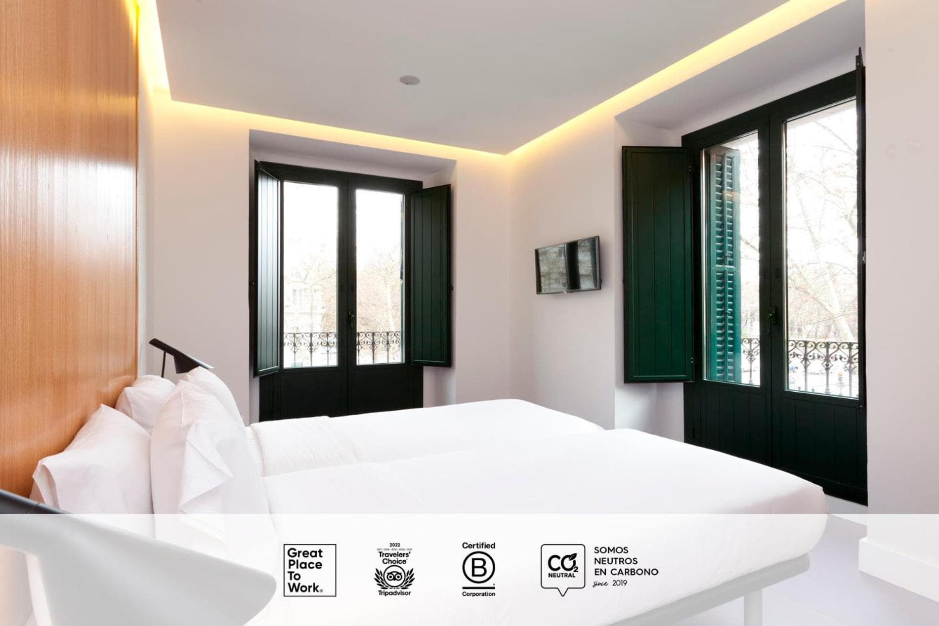 SLEEP'N Atocha - B Corp Certified: other