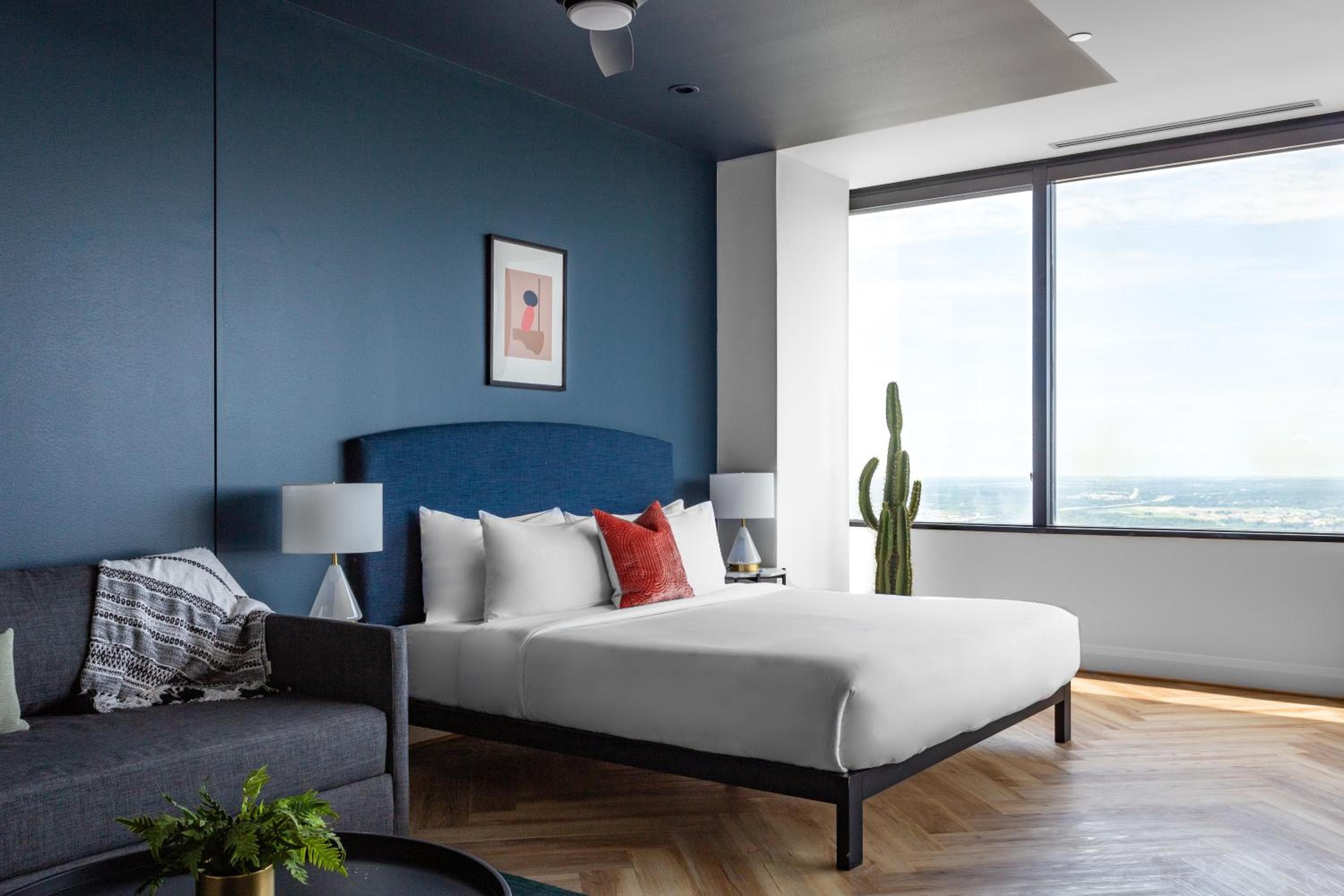 Mint House Dallas Downtown By Kasa: hotel room