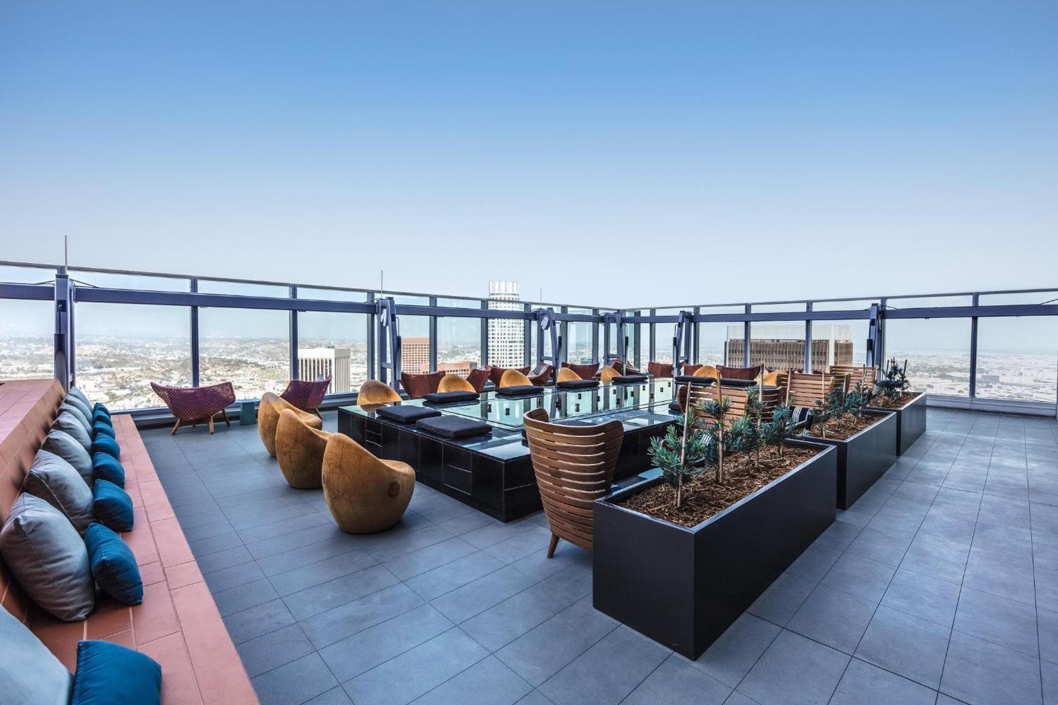InterContinental - Los Angeles Downtown by IHG: roof
