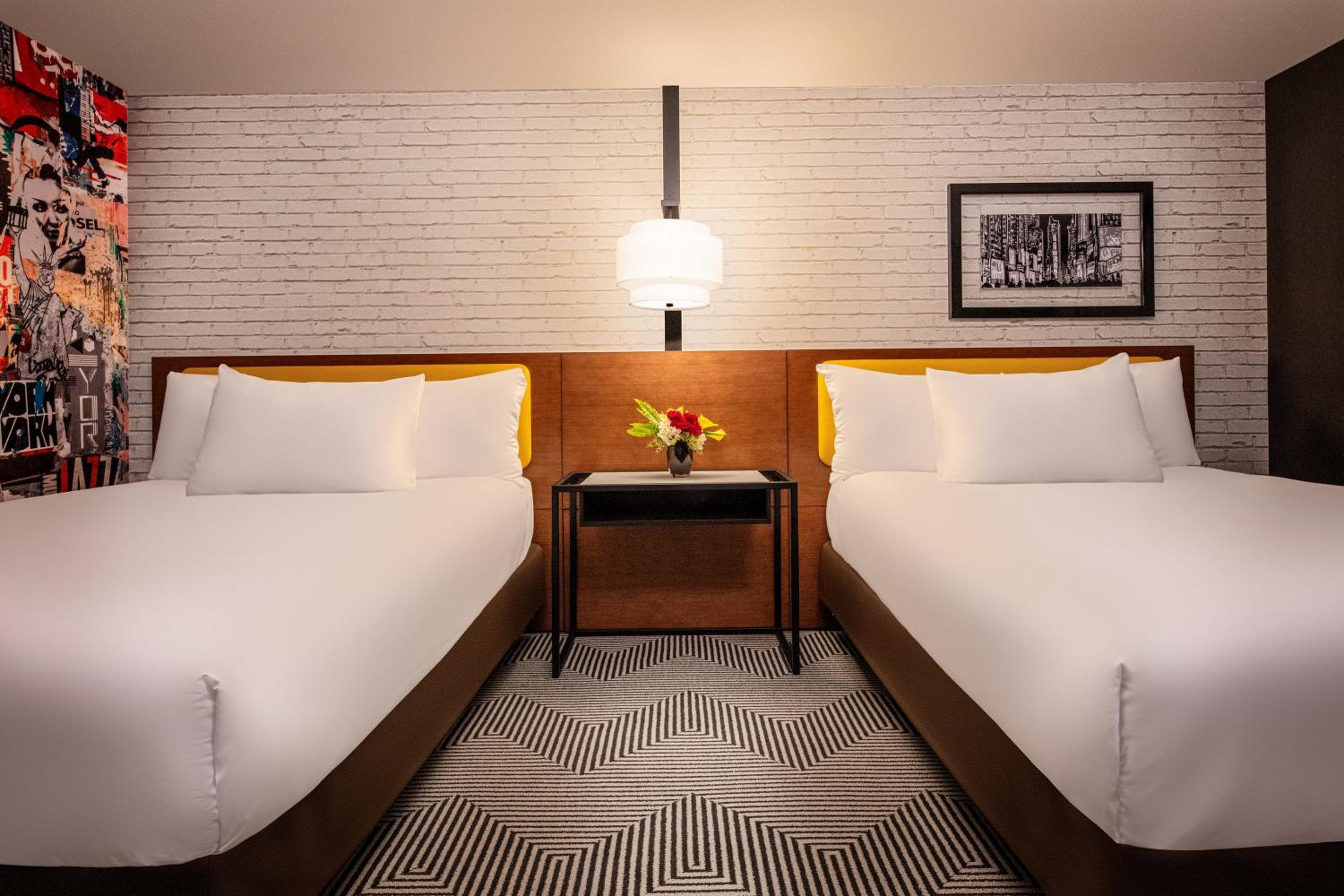 New York-New York: hotel room