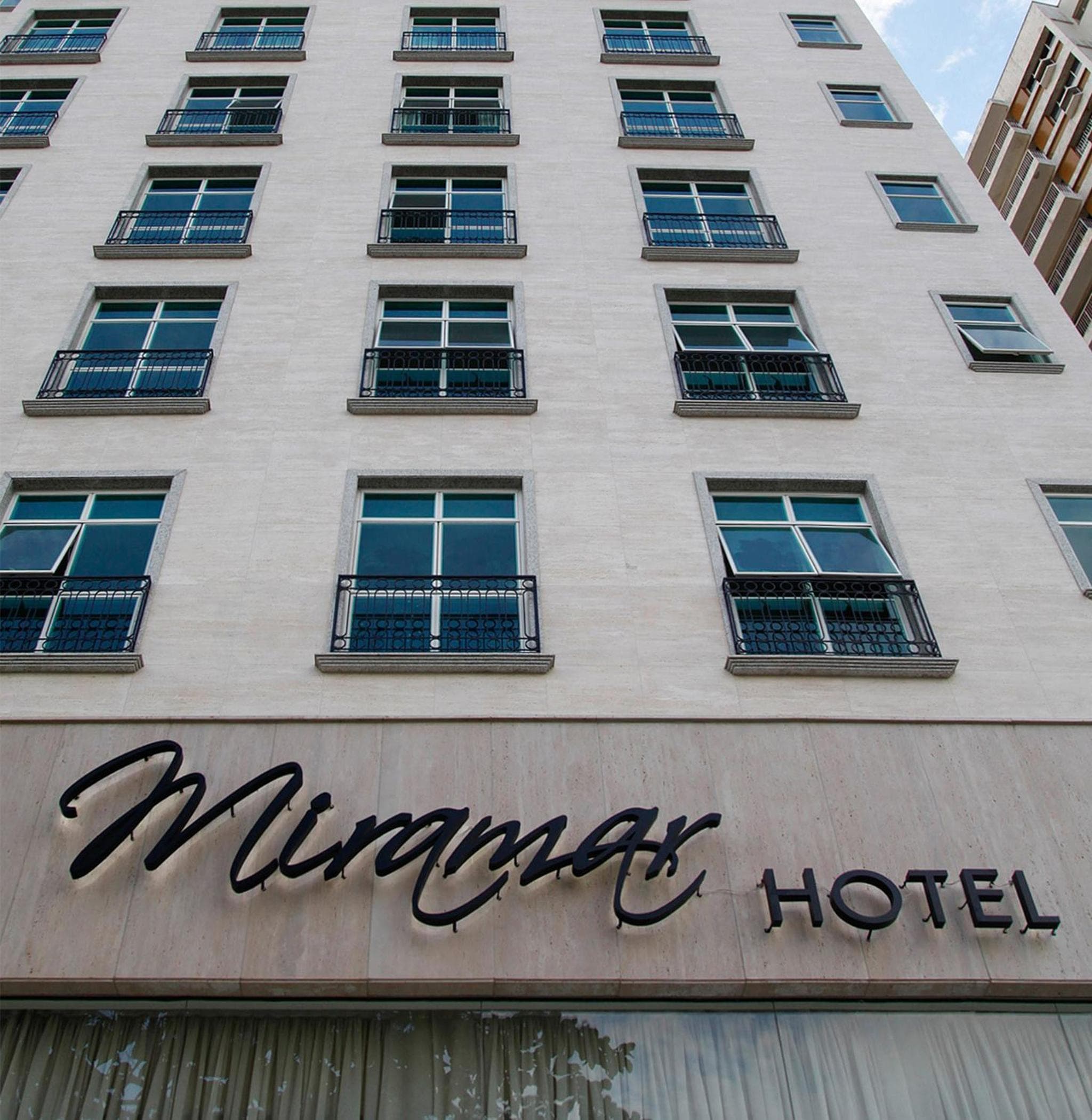 Miramar By Windsor Copacabana: building