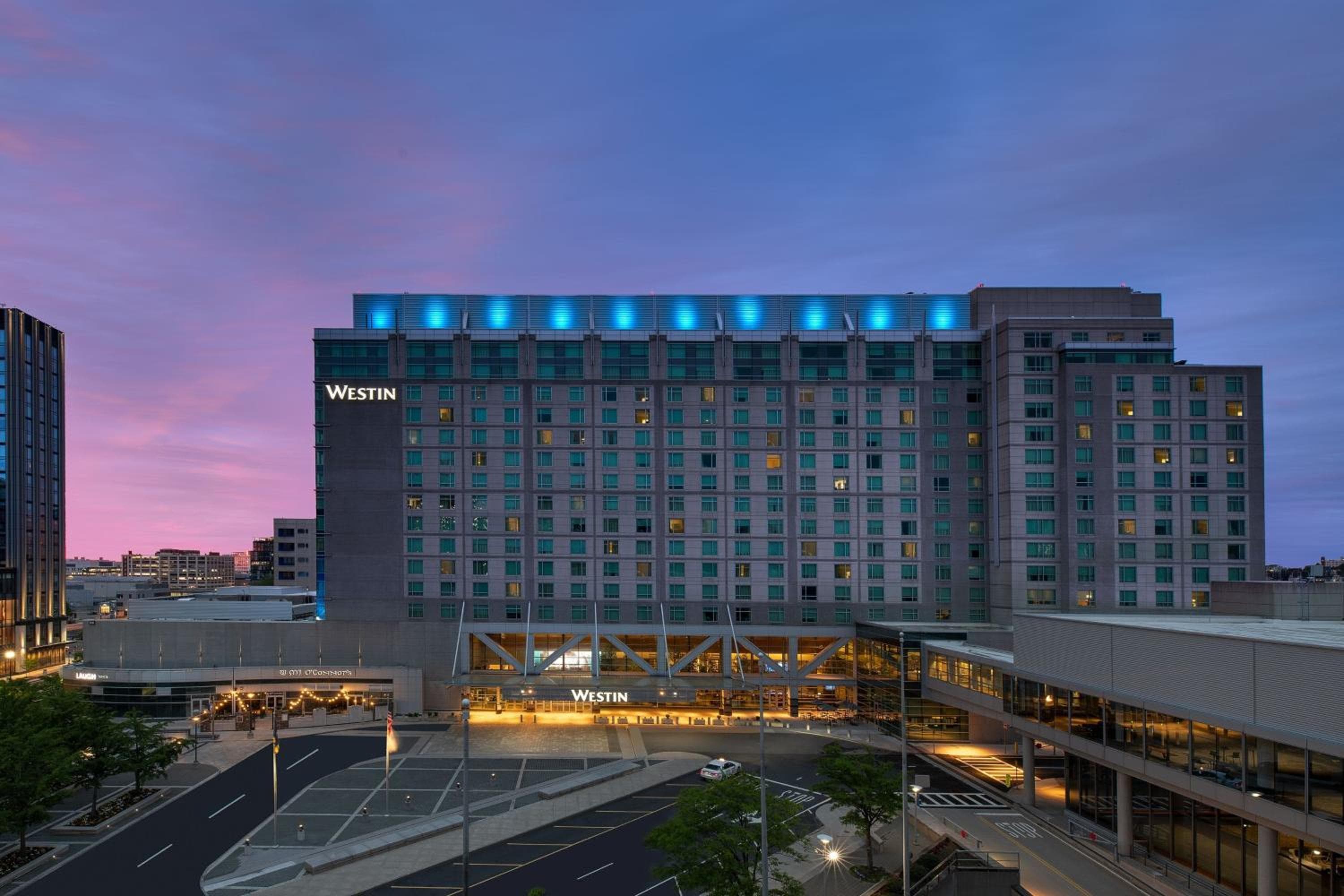 The Westin Boston Seaport District: building