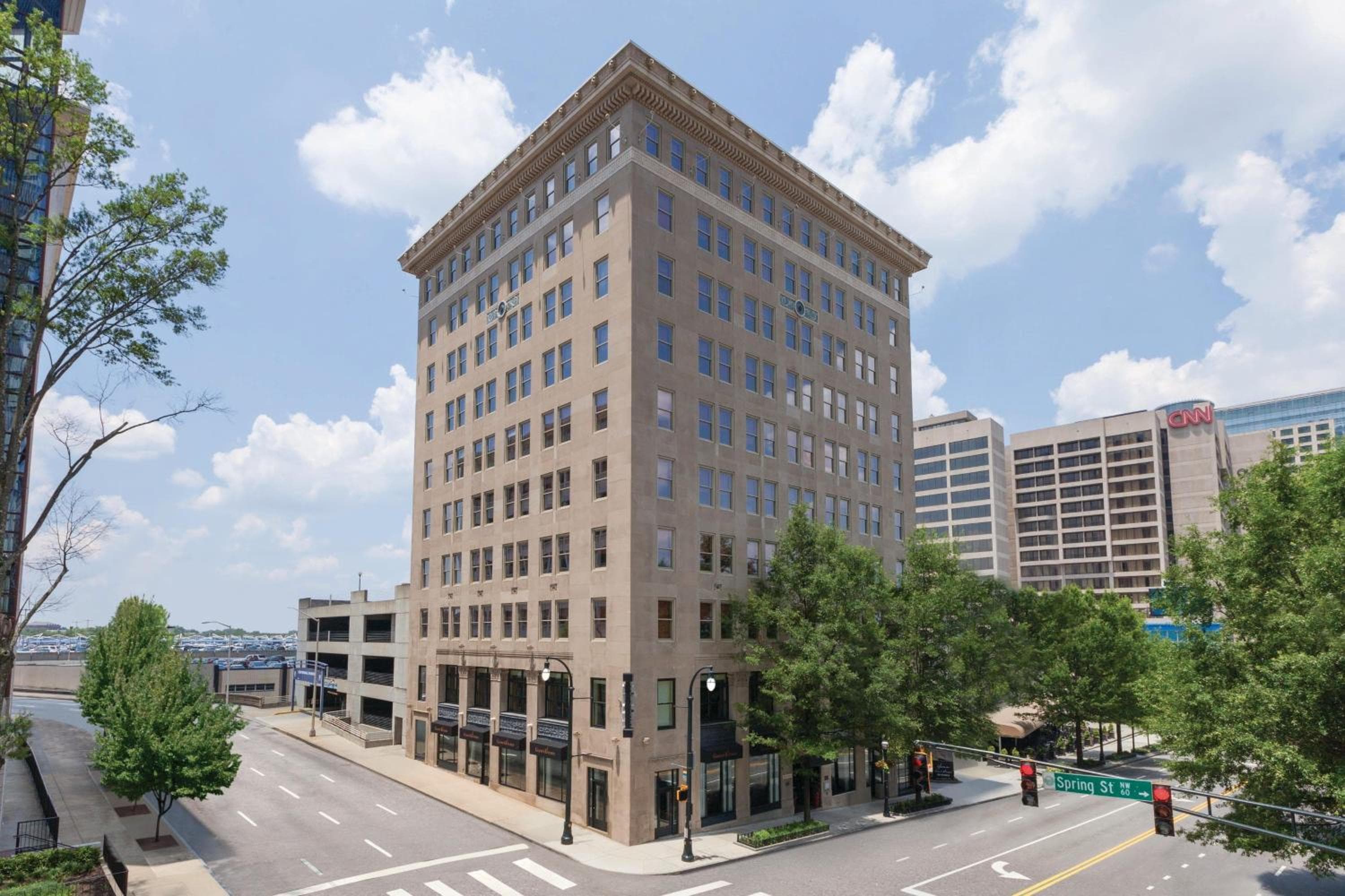 Glenn Hotel, Autograph Collection: building