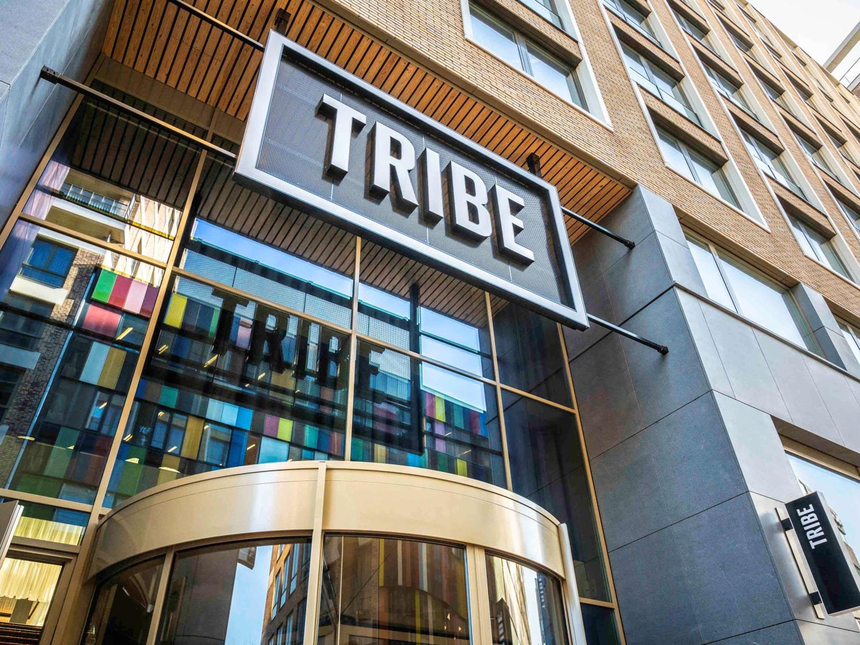 Tribe Amsterdam City: building