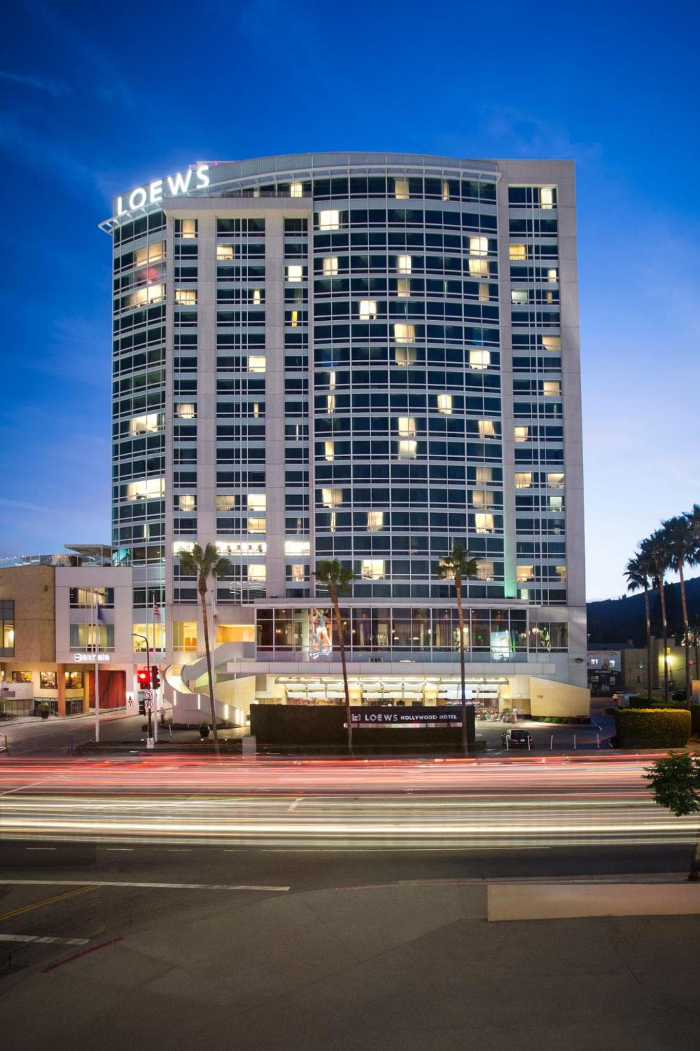 Loews Hollywood Hotel: building