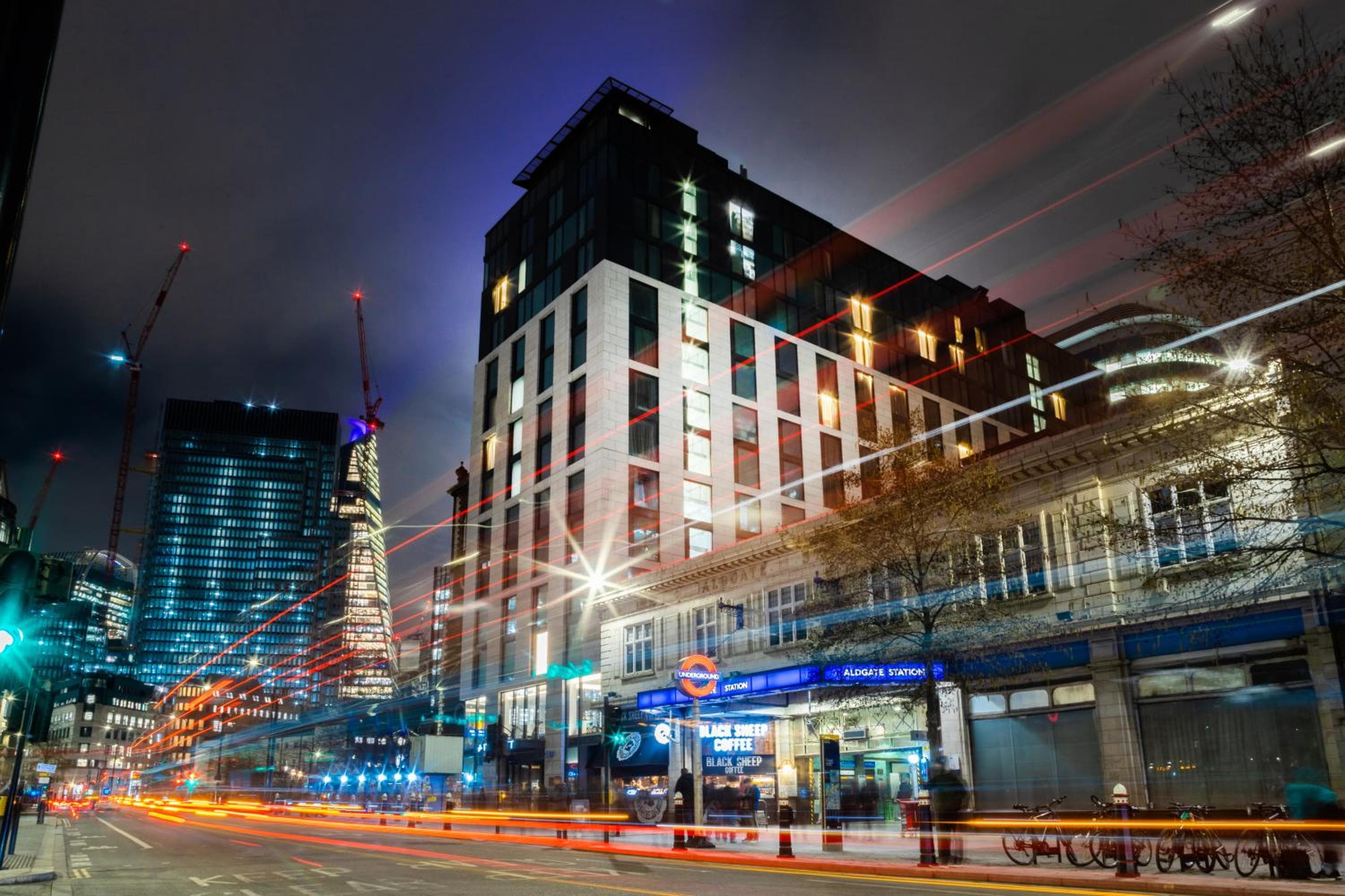Leonardo Hotel London Aldgate - formerly Hotel Saint: building