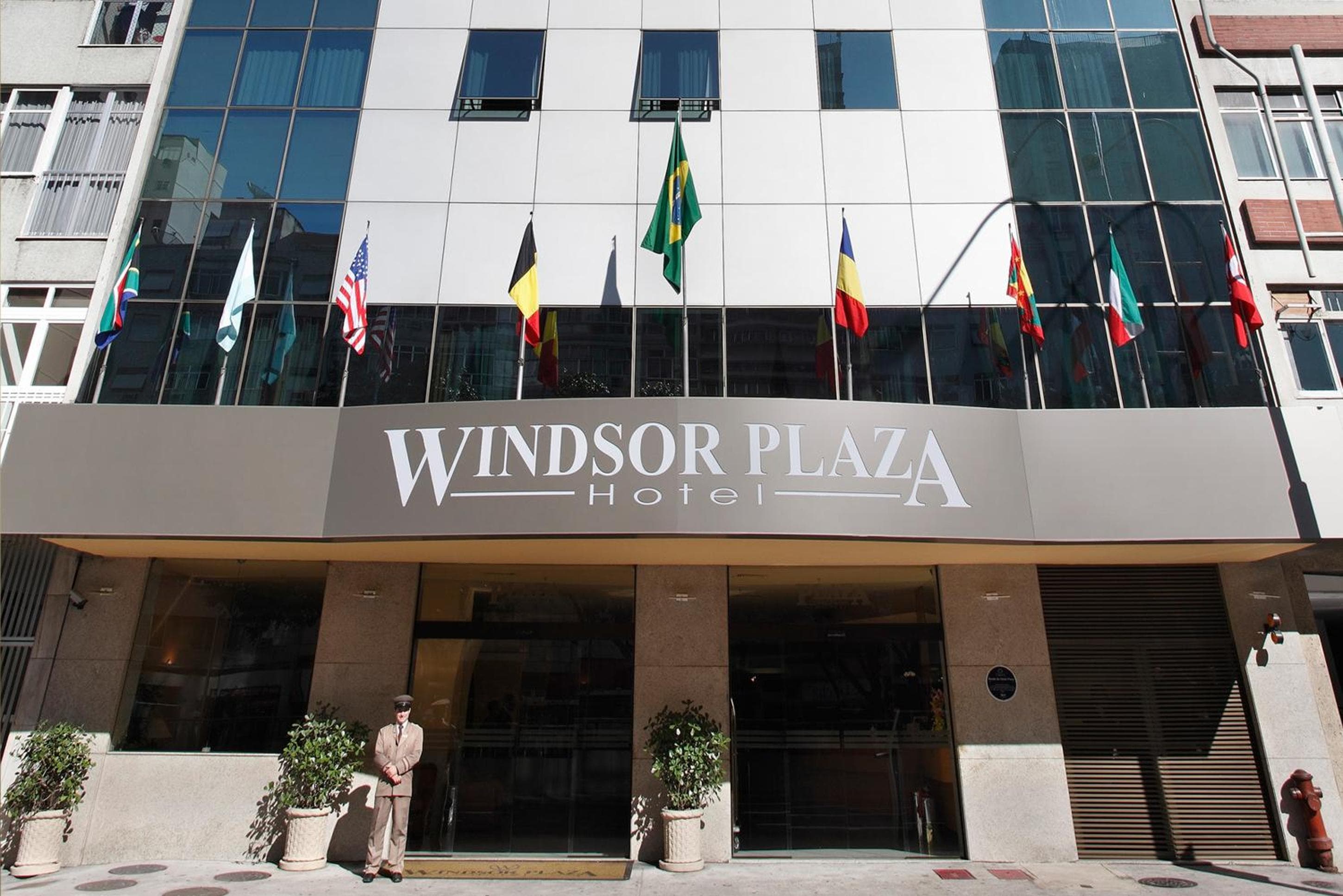 Windsor Plaza Copacabana: building