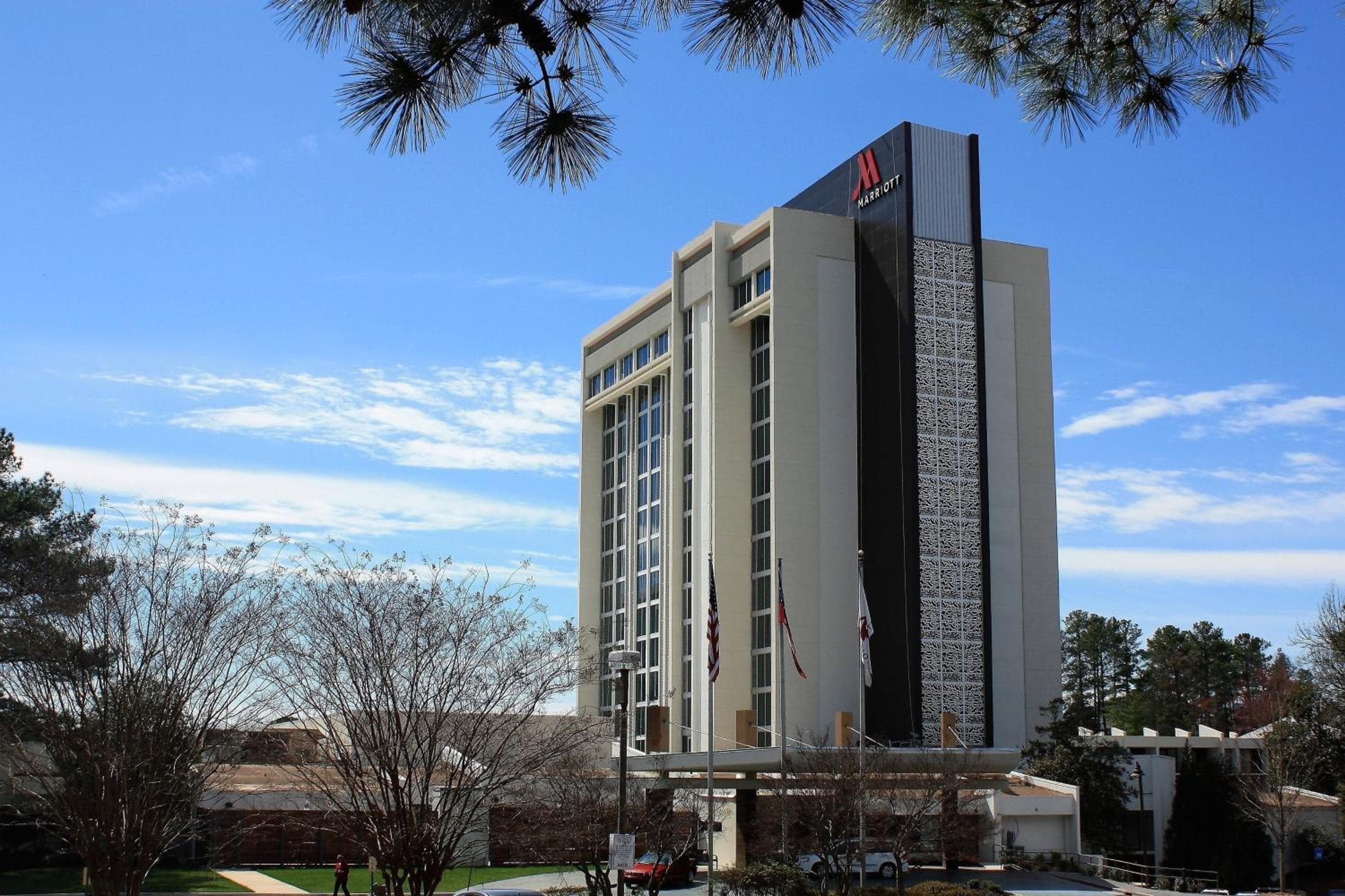 Atlanta Marriott Perimeter Center: building