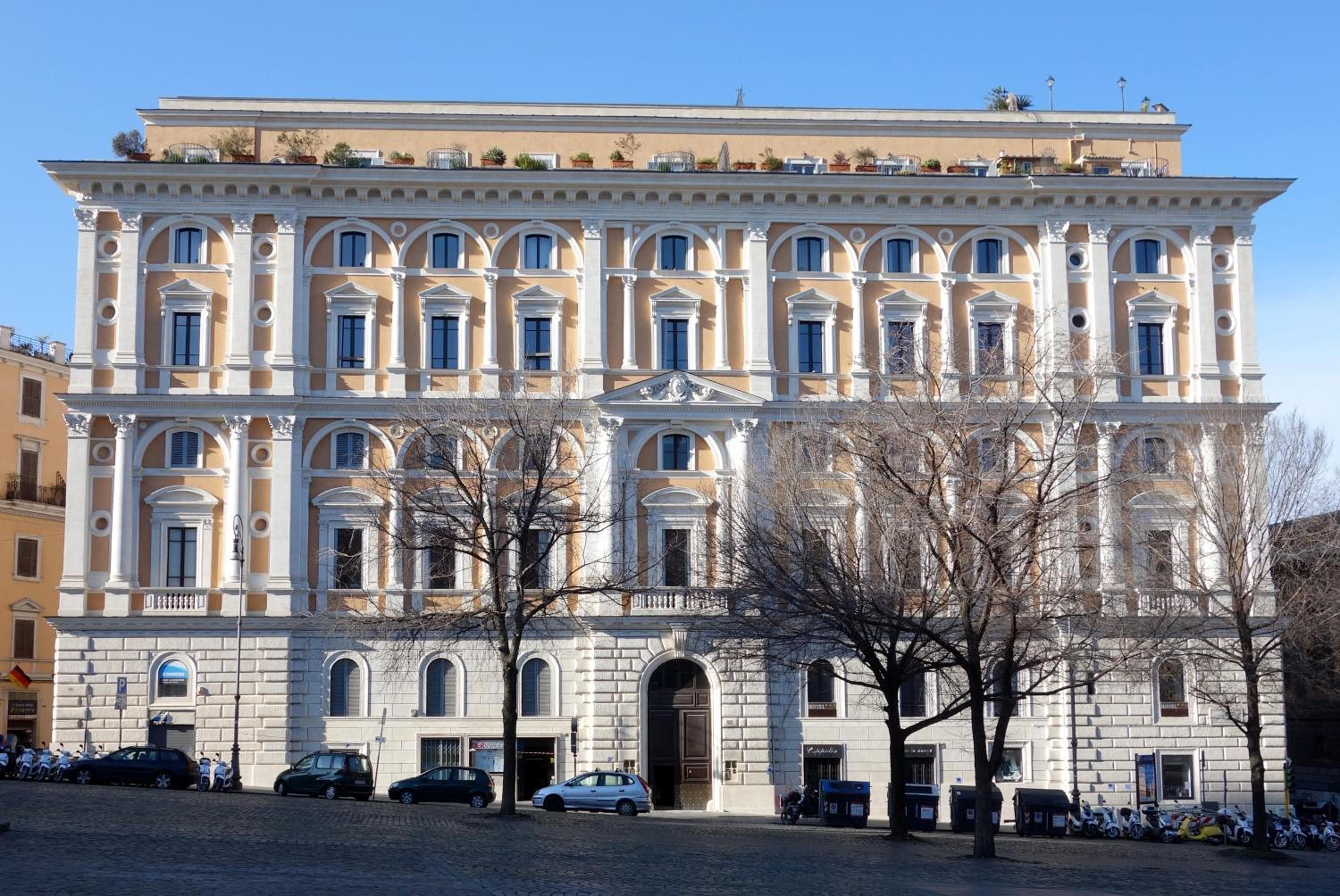 Princeps Boutique Hotel: building