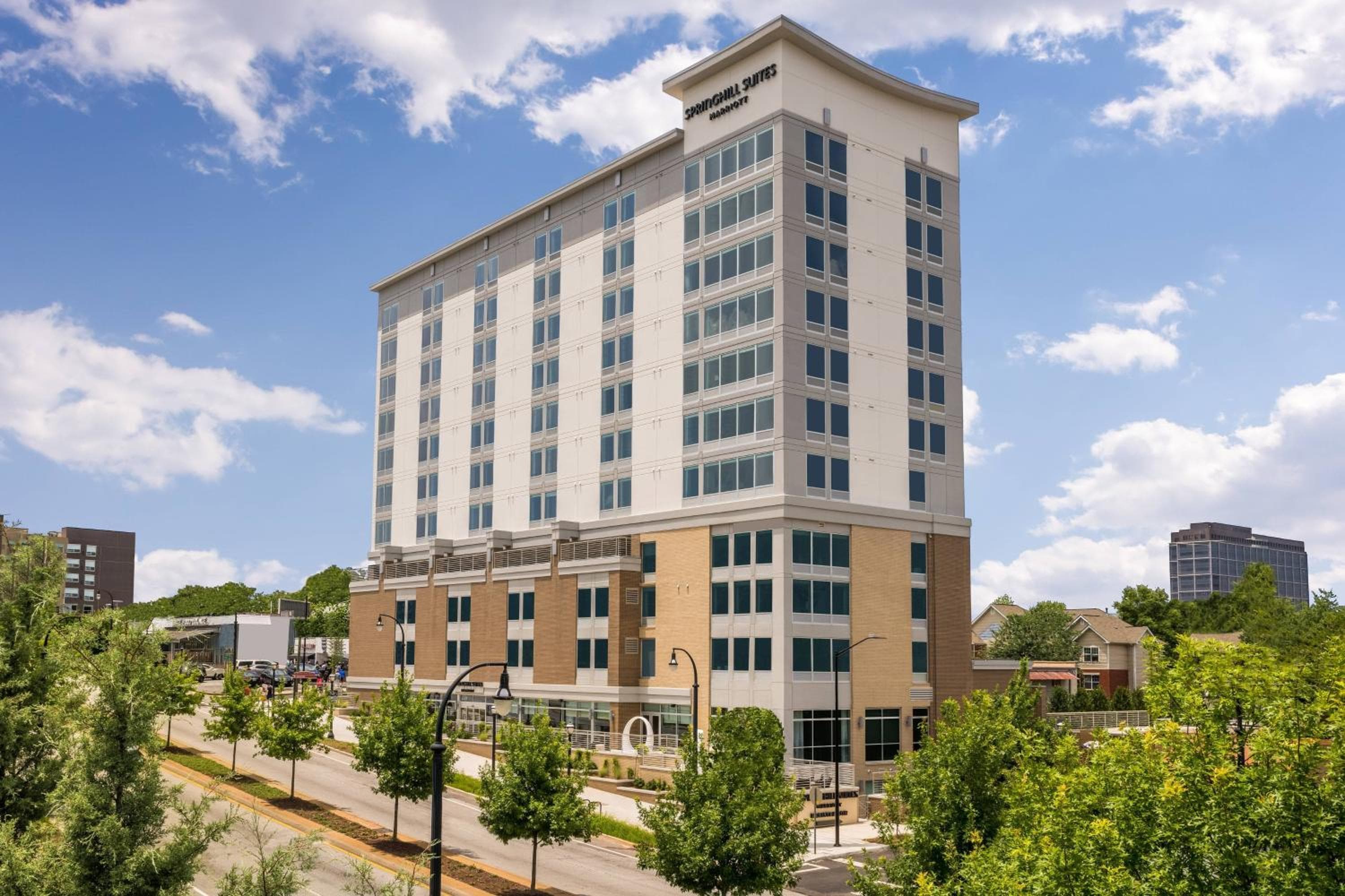 SpringHill Suites by Marriott Atlanta Downtown: building